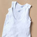 Juniors Solid Sleeveless Vest - Set of 2-Innerwear-thumbnailMobile-1