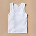 Juniors Solid Sleeveless Vest - Set of 2-Innerwear-thumbnail-3