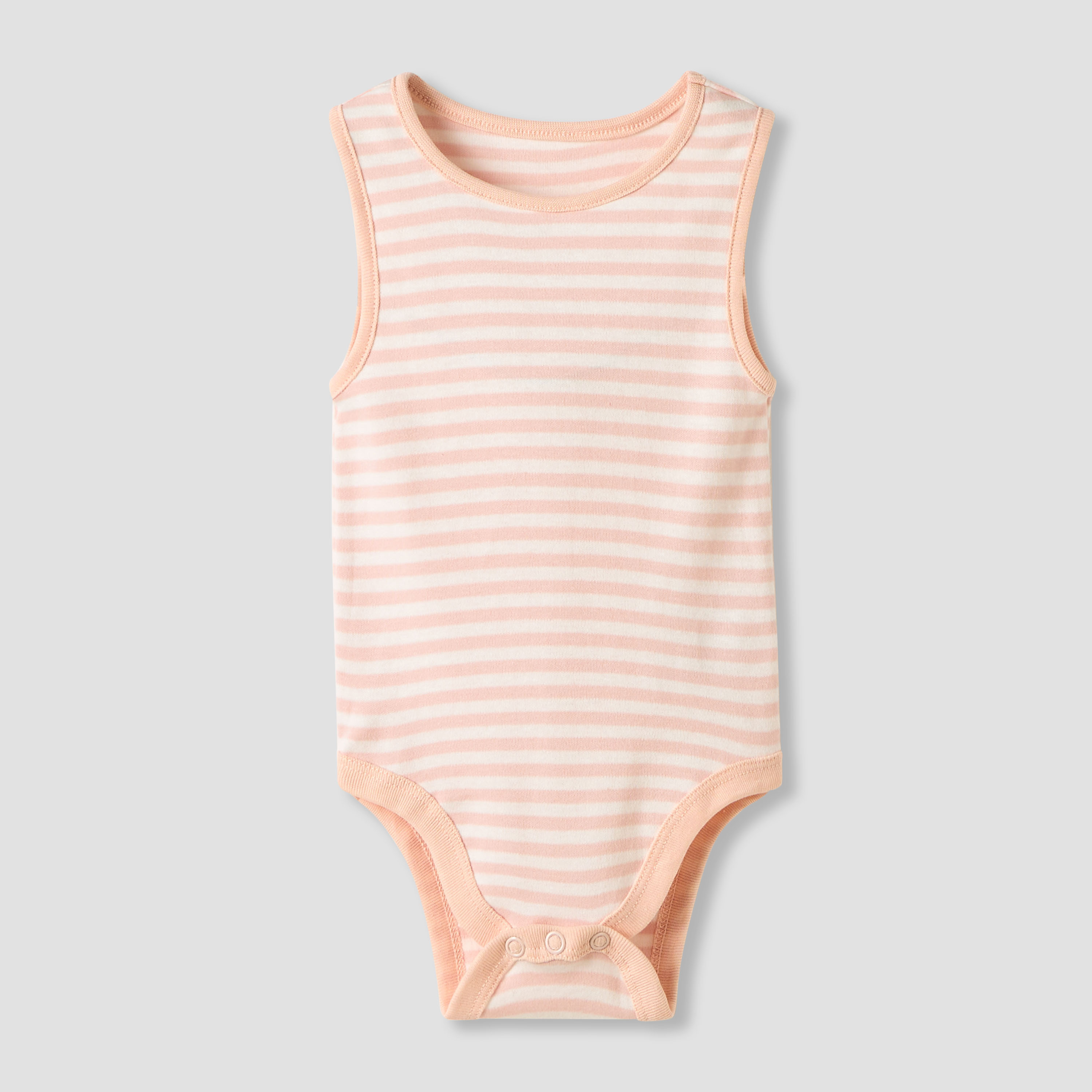 Juniors Printed Sleeveless Bodysuit - Set of 5-baby-girls-clothing-bodysuits-image-4