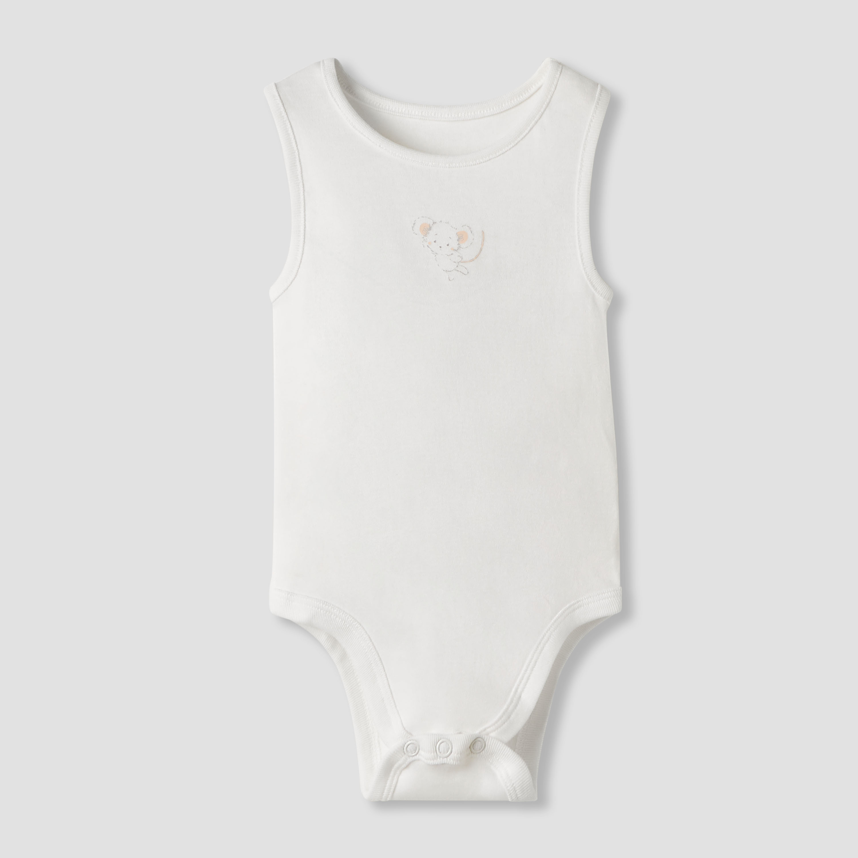 Juniors Printed Sleeveless Bodysuit - Set of 5-baby-girls-clothing-bodysuits-image-5
