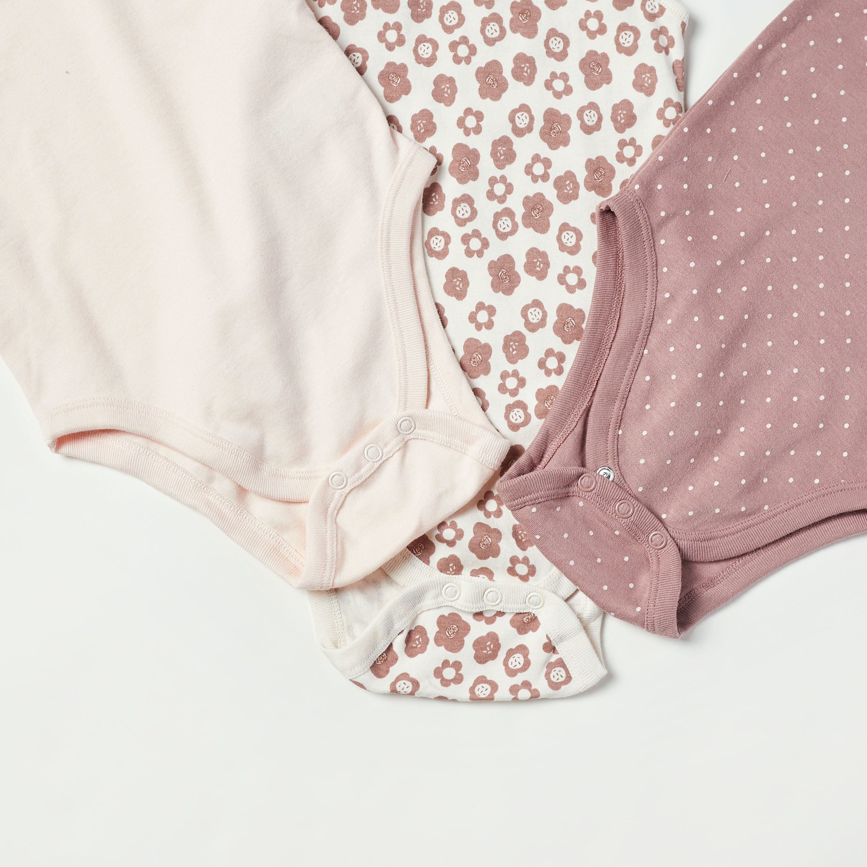 Juniors Assorted Bodysuit with Snap Button Closure - Set of 5-baby-boys-clothing-multipacks-image-3