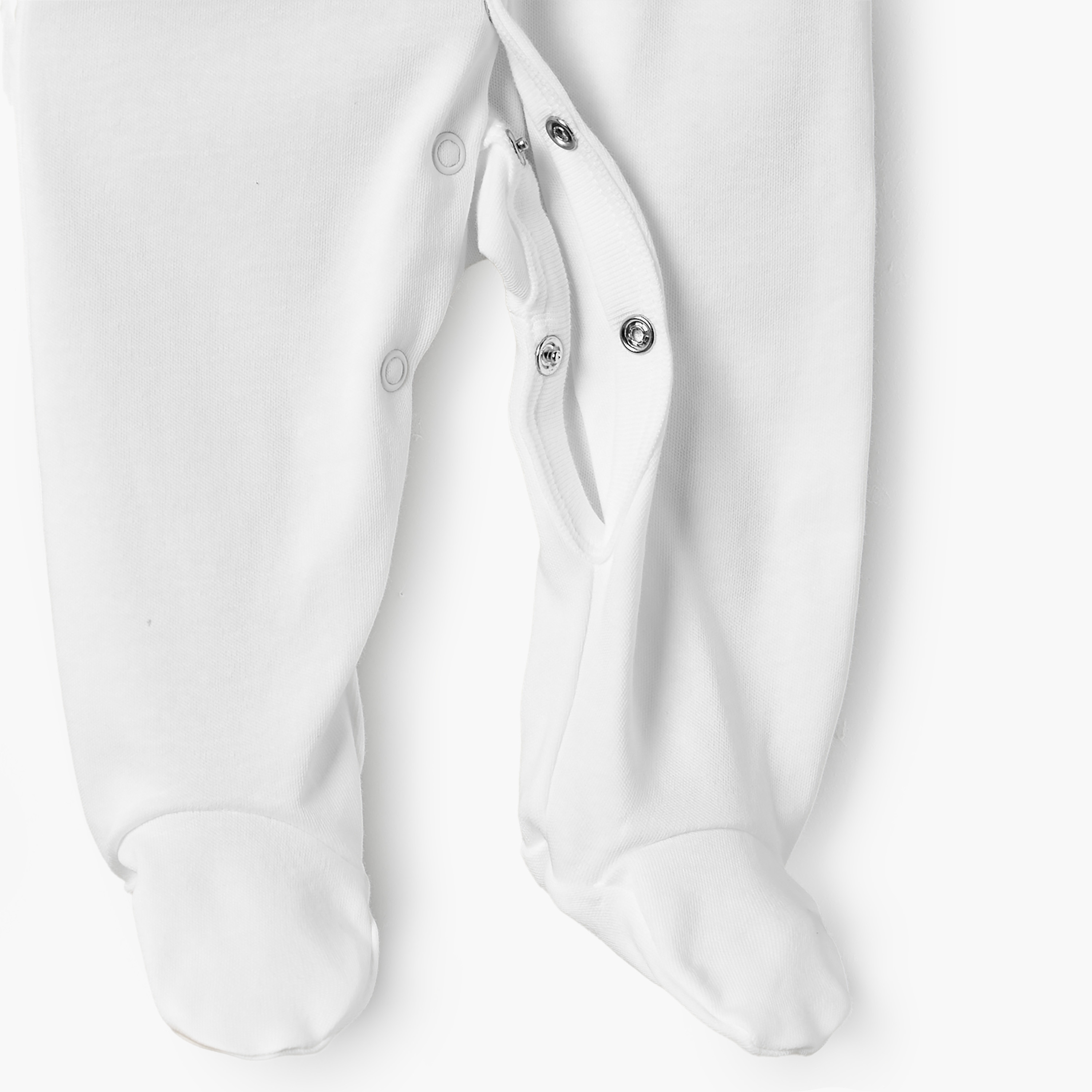 بدلات نوم بطبعات وأكمام طويلة وأزرار إغلاق من جونيورز - طقم 3 قطع-baby-boys-clothing-nightwear-sleepsuits-image-7