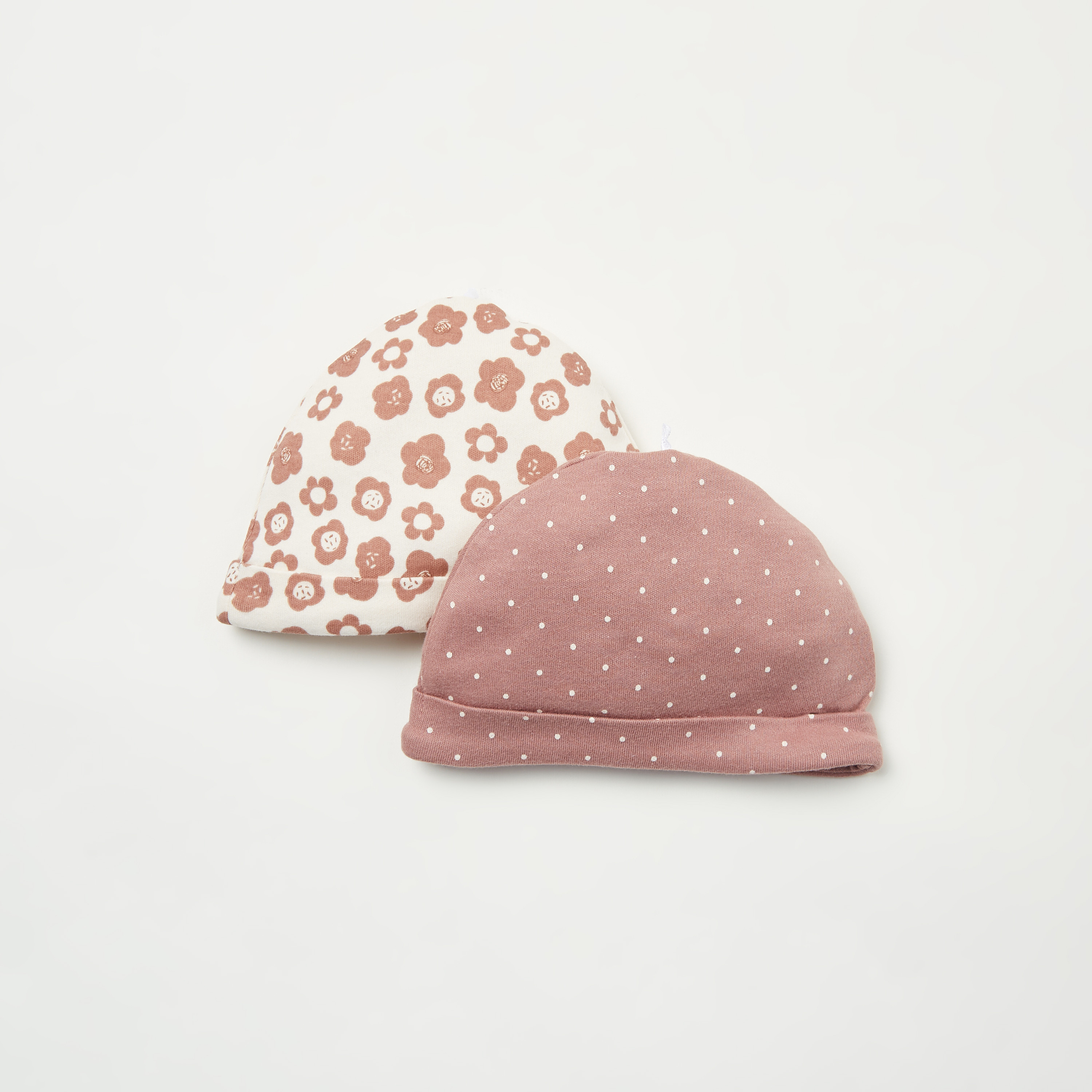 كابات بيني بطبعات من جونيورز - طقم من قطعتين-baby-boys-accessories-caps-image-1