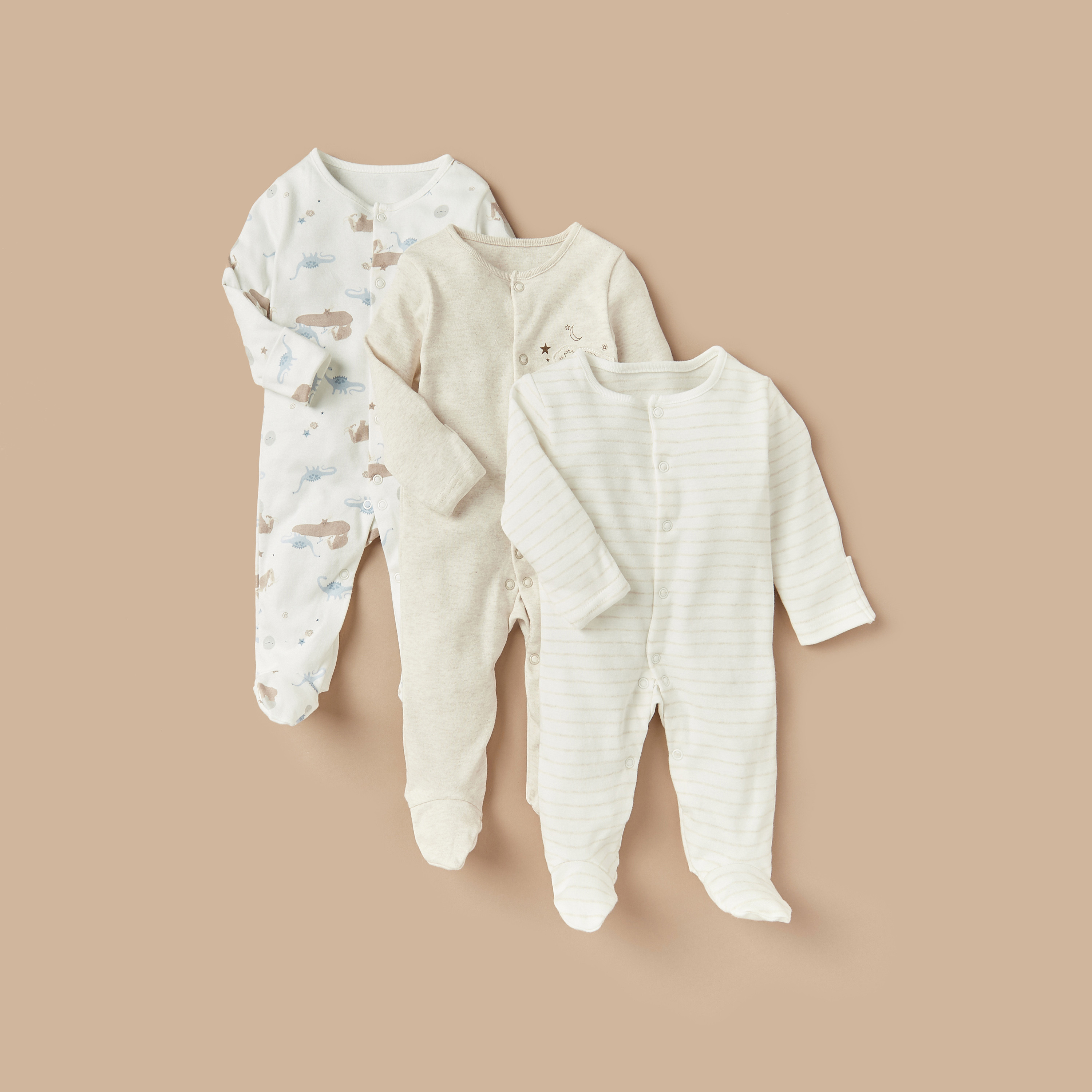 Childrens sleepsuits with store feet