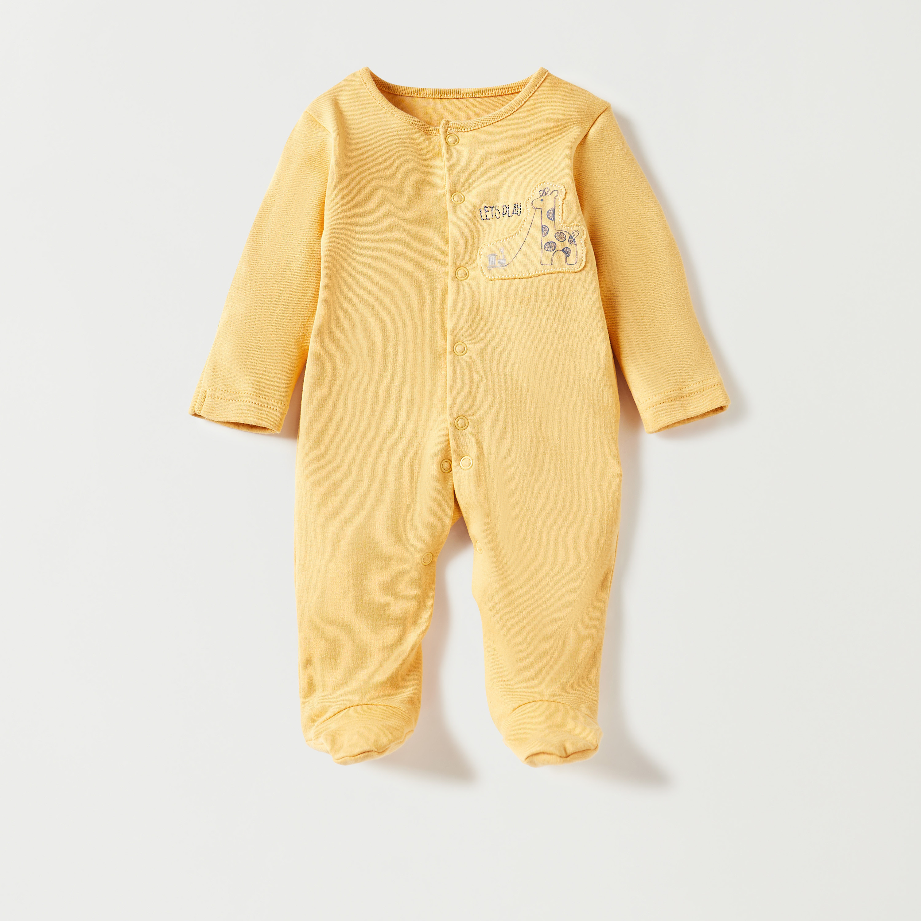 Juniors All-Over Print Sleepsuit - Set of 3-promo_babyshop_Buy2for115_QAT130126-image-2