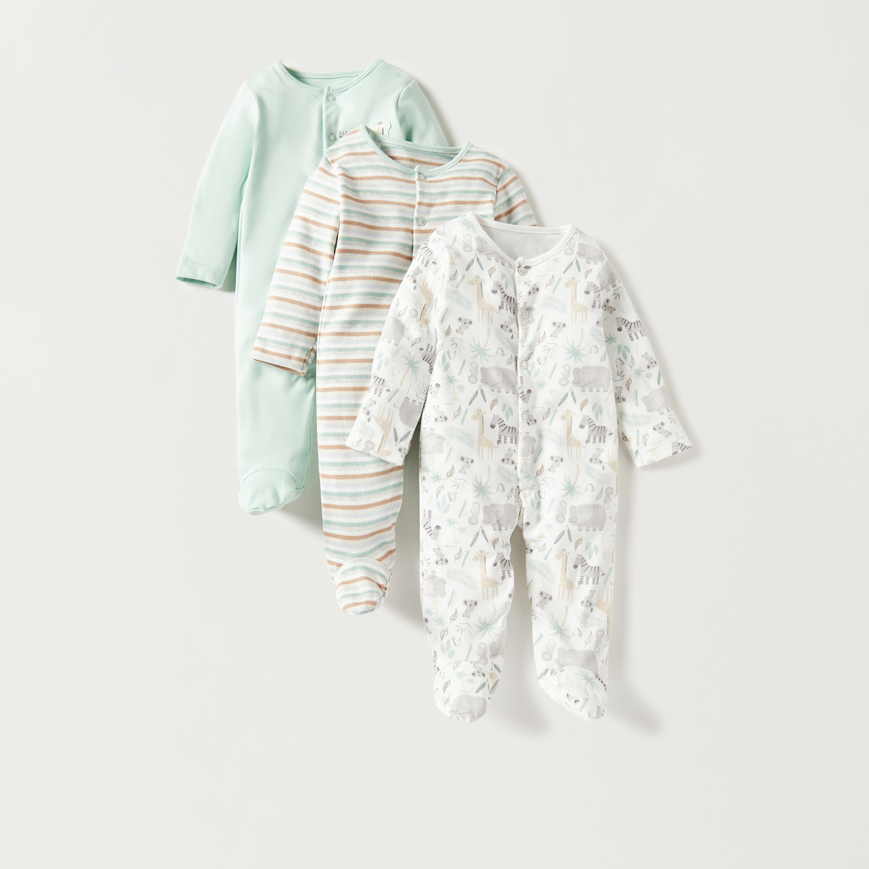 بدلة نوم بطبعات من جونيورز - طقم من 3 قطع-promo_babyshop_Buy2for115_UAE130126-image-1