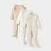 Juniors Assorted Closed Feet Sleepsuit with Long Sleeves - Set of 3-Sleepsuits-thumbnail-0