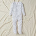 Juniors Printed Sleepsuit with Long Sleeves and Button Closure - Set of 3-Sleepsuits-thumbnail-2