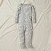 Juniors Printed Sleepsuit with Long Sleeves and Button Closure - Set of 3-Sleepsuits-thumbnailMobile-3