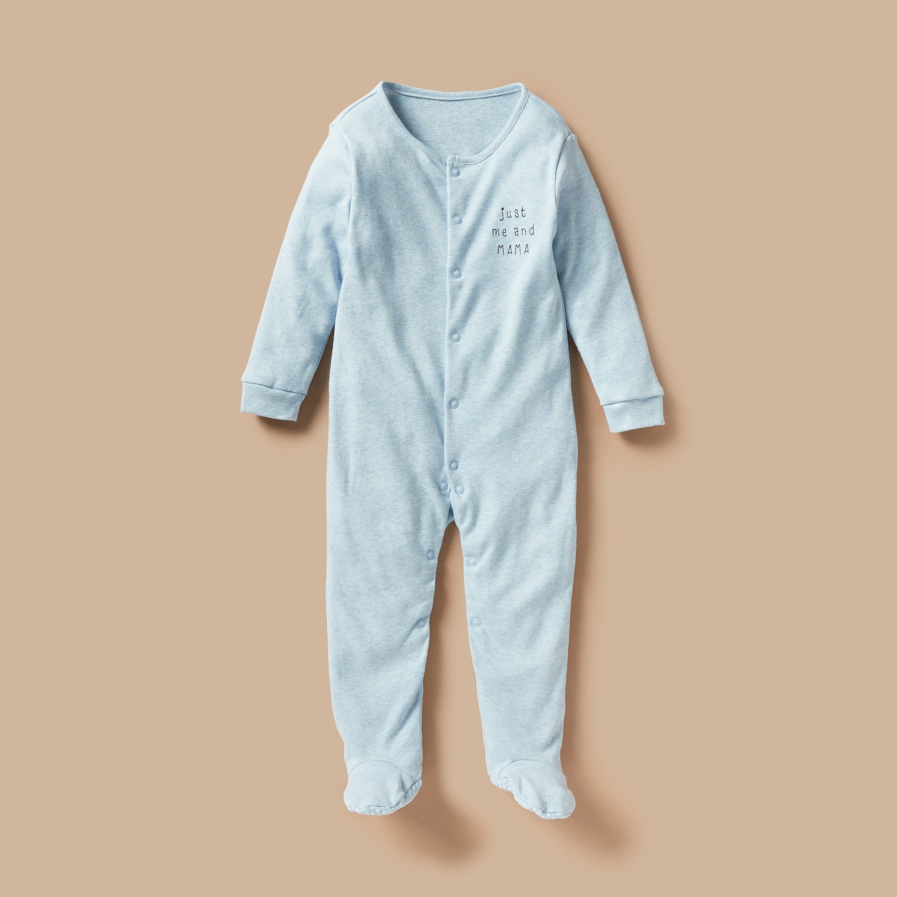 Juniors Printed Closed Feet Sleepsuit - Set of 3-baby-boys-clothing-nightwear-sleepsuits-image-3
