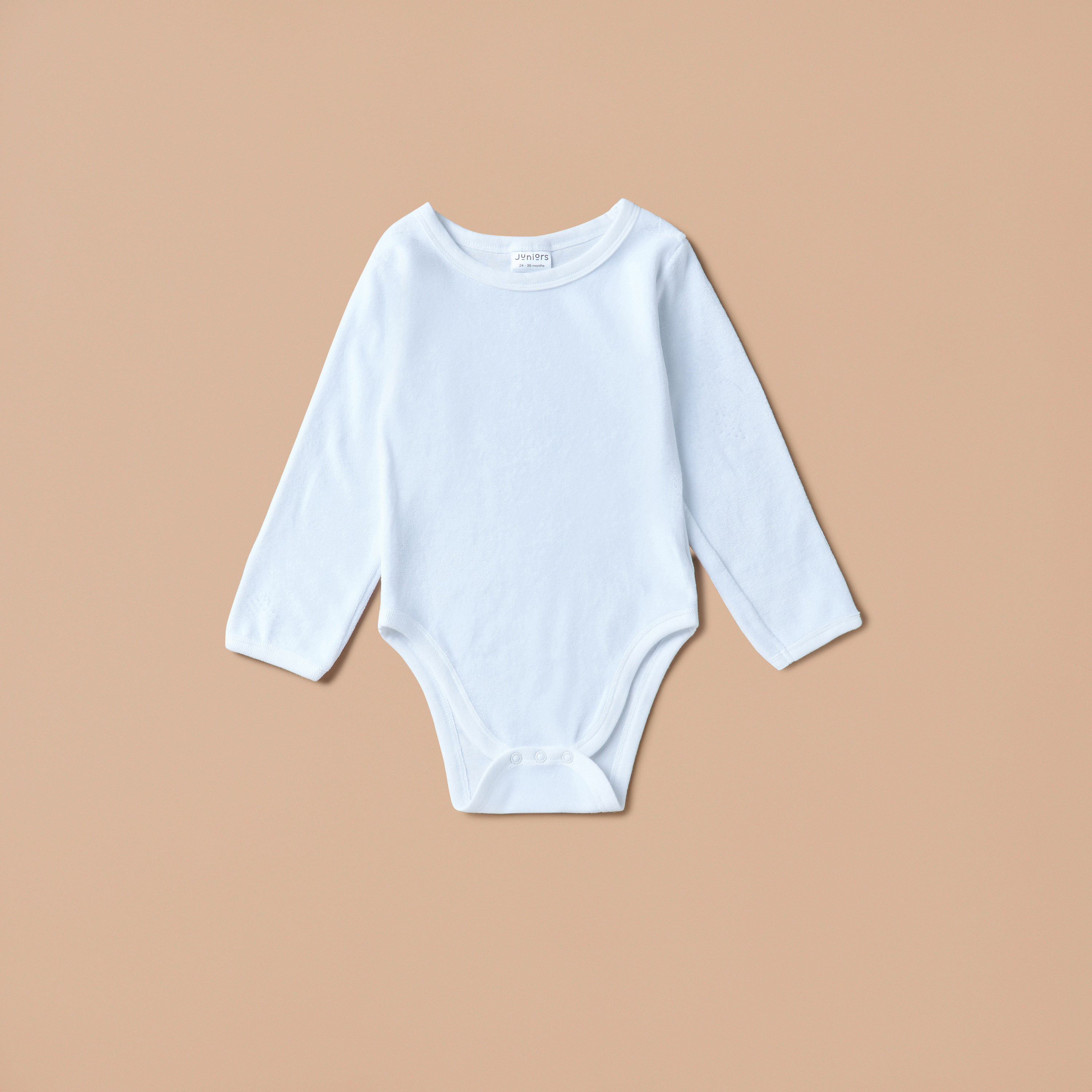 Juniors Solid Bodysuit - Set of 3-baby-girls-clothing-bodysuits-image-2