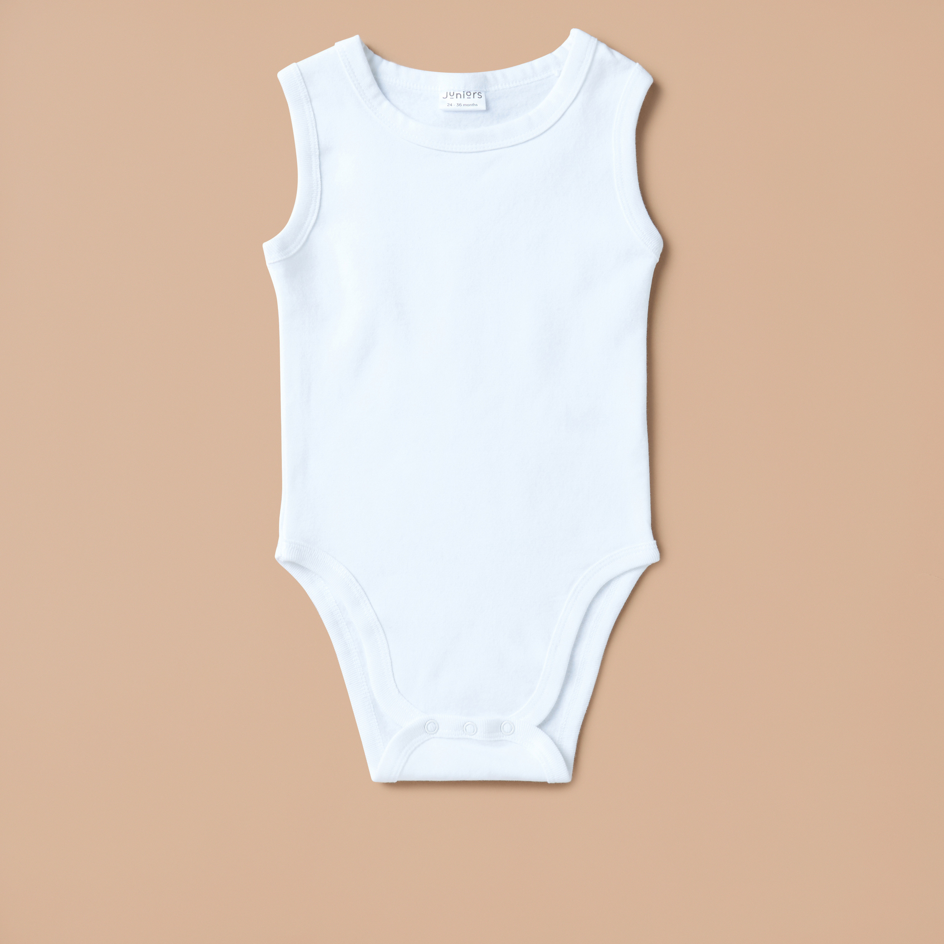 Juniors Solid Bodysuit - Set of 3-baby-girls-clothing-bodysuits-image-3