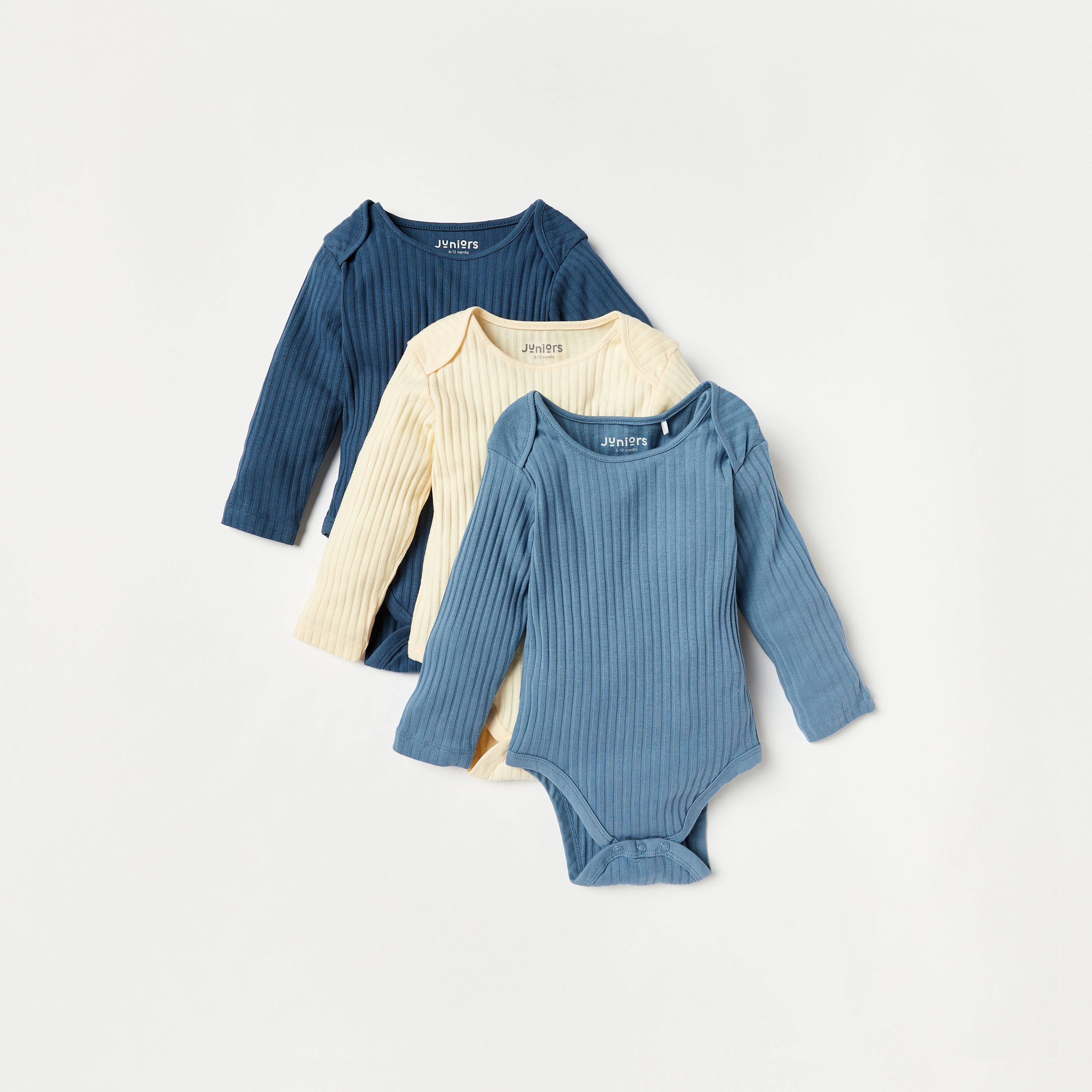 Ribbed long sale sleeve bodysuit baby