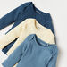 Juniors Ribbed Long Sleeve Bodysuit - Set of 3-Bodysuits-thumbnailMobile-4