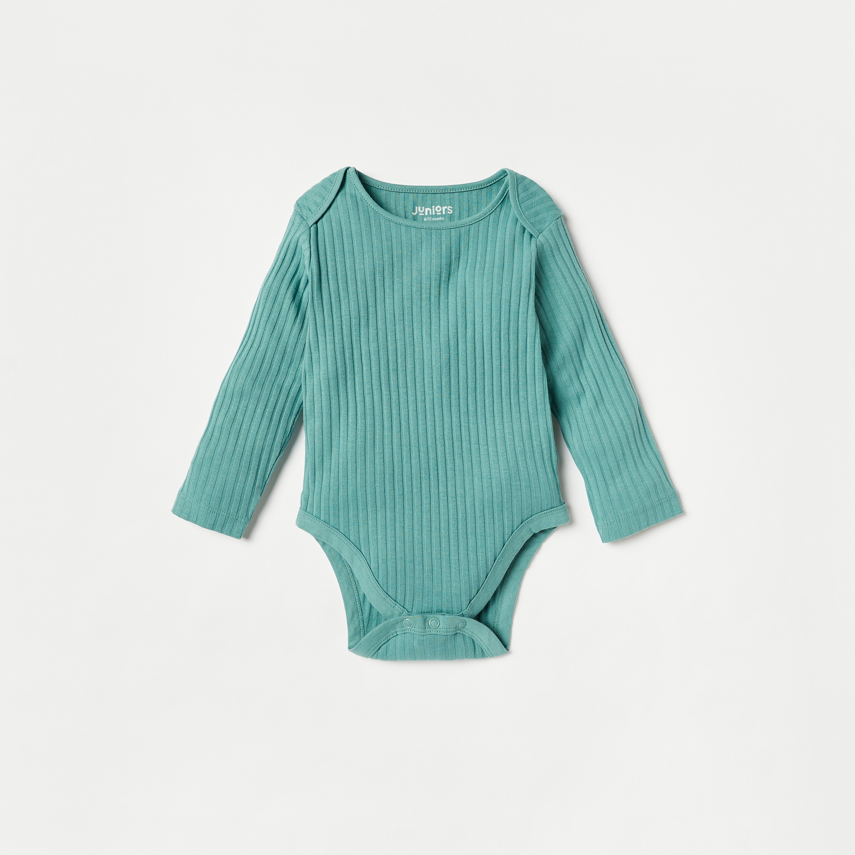 Ribbed long sale sleeve bodysuit baby