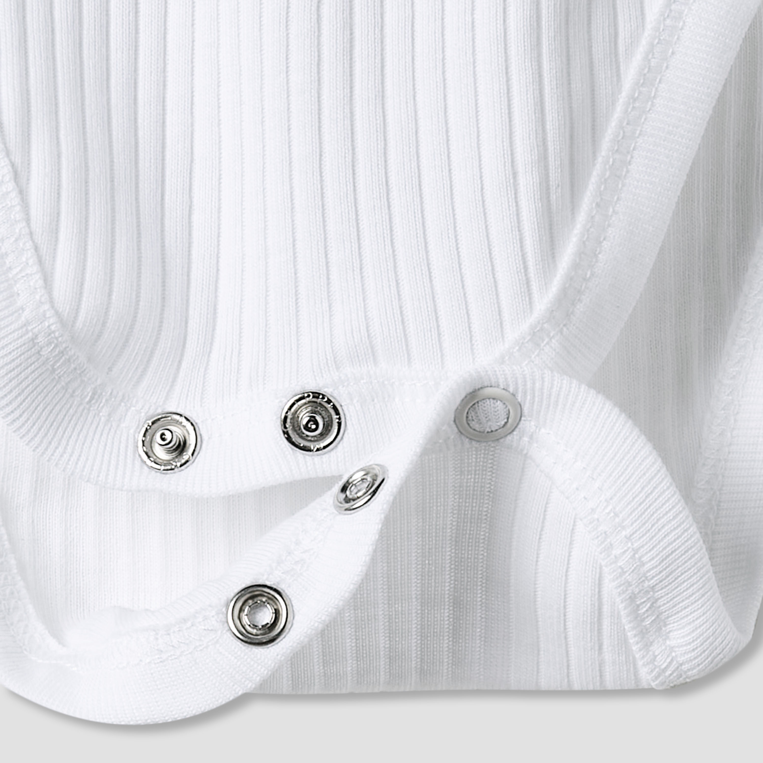 Juniors Round Neck Bodysuit with Snap Button Closure - Cotton - Long Sleeves - Set of 3-baby-boys-clothing-bodysuits-image-6