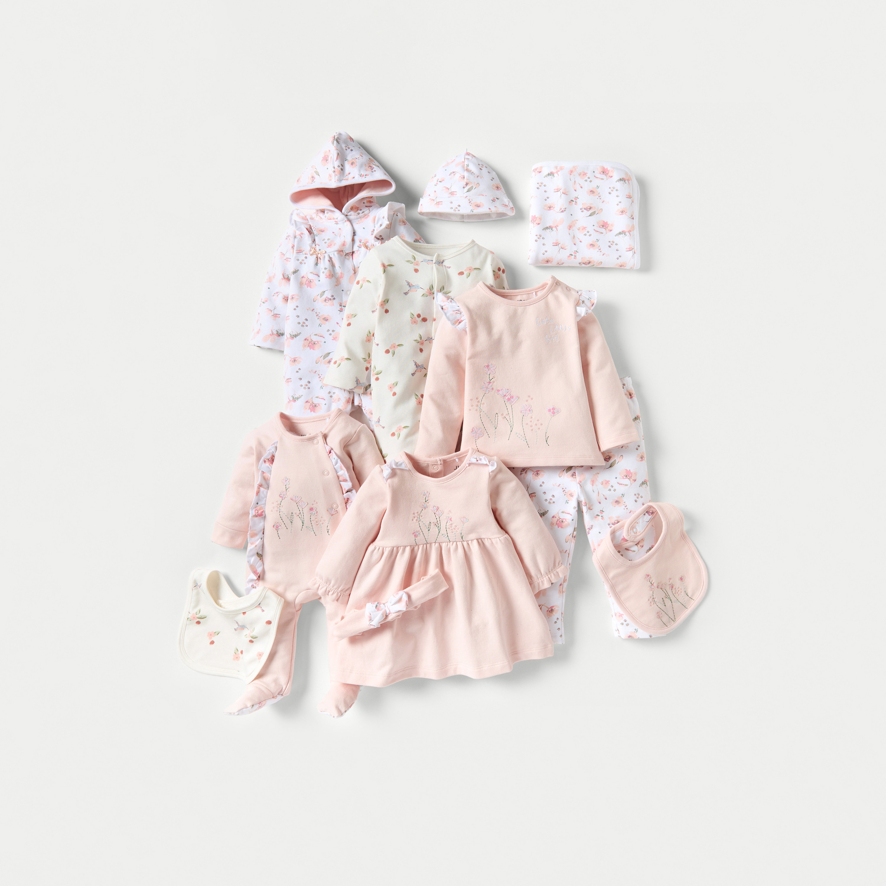 طقم بنطلون بيجاما وتيشيرت بطبعات أزهار من جونيورز-baby-girls-clothing-nightwear-pyjamasets-image-6