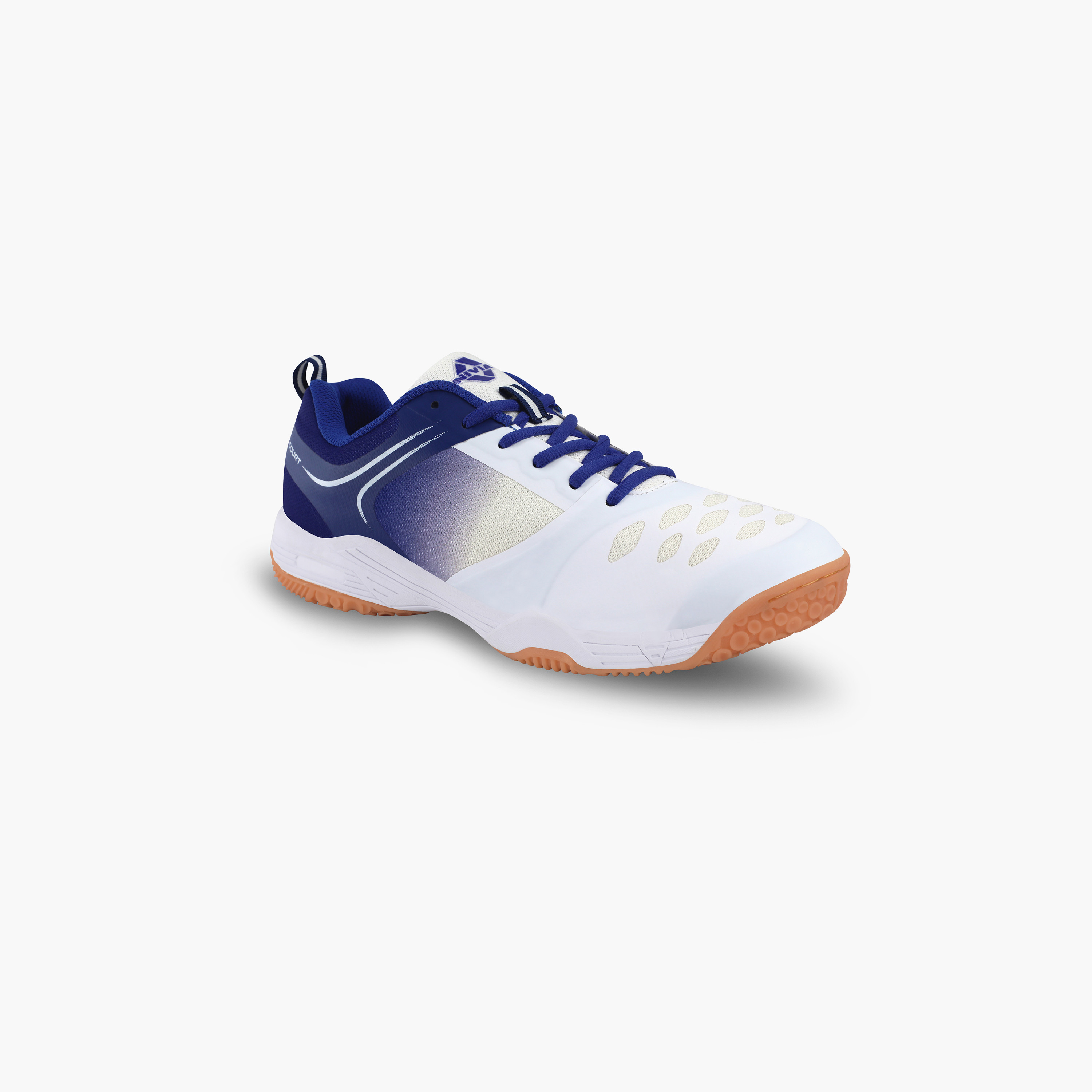 حذاء فلاش لكرة الريشة من نيفيا هاي- كورت2.0 بلون أبيض-sports-men-shoes-image-1