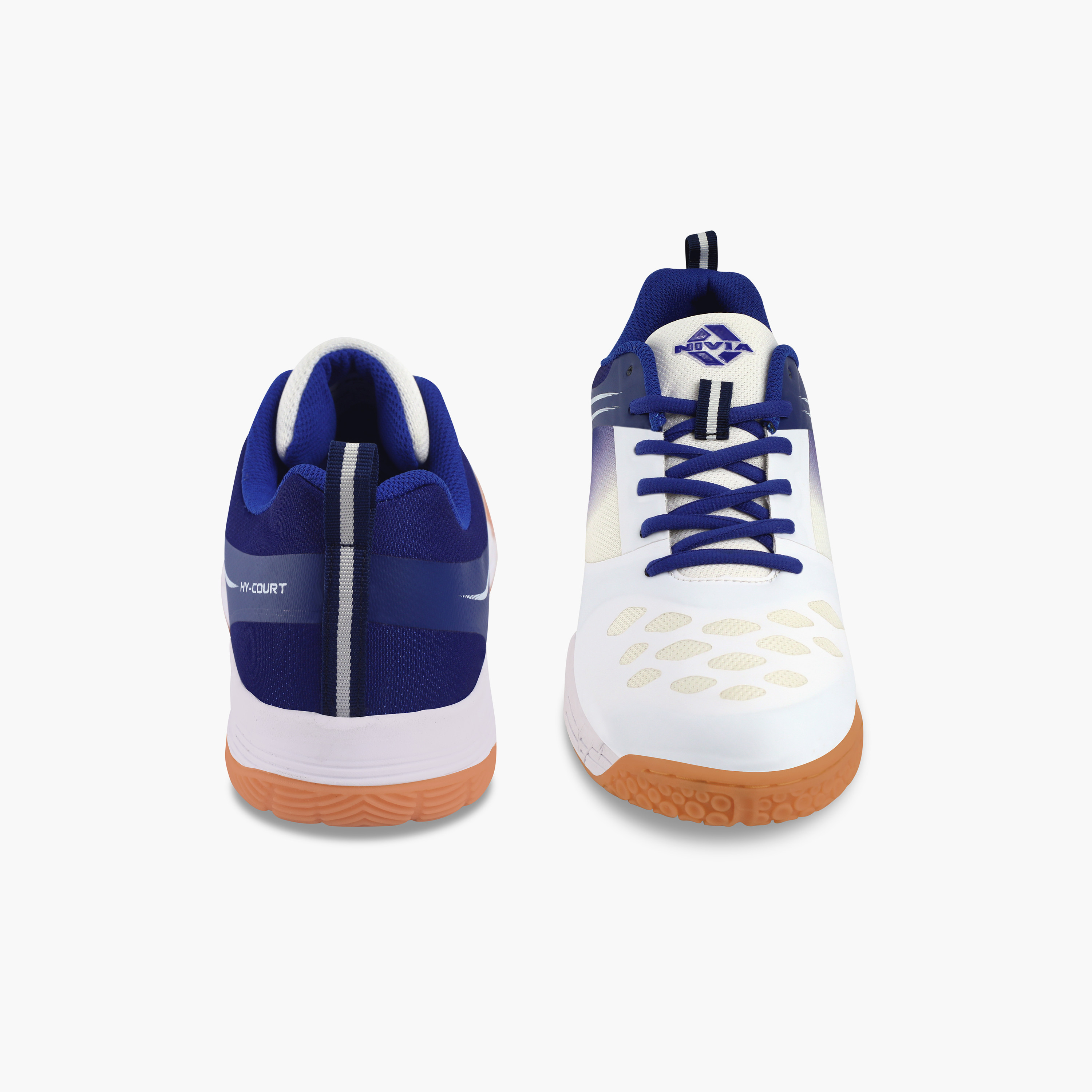 حذاء فلاش لكرة الريشة من نيفيا هاي- كورت2.0 بلون أبيض-sports-men-shoes-image-7