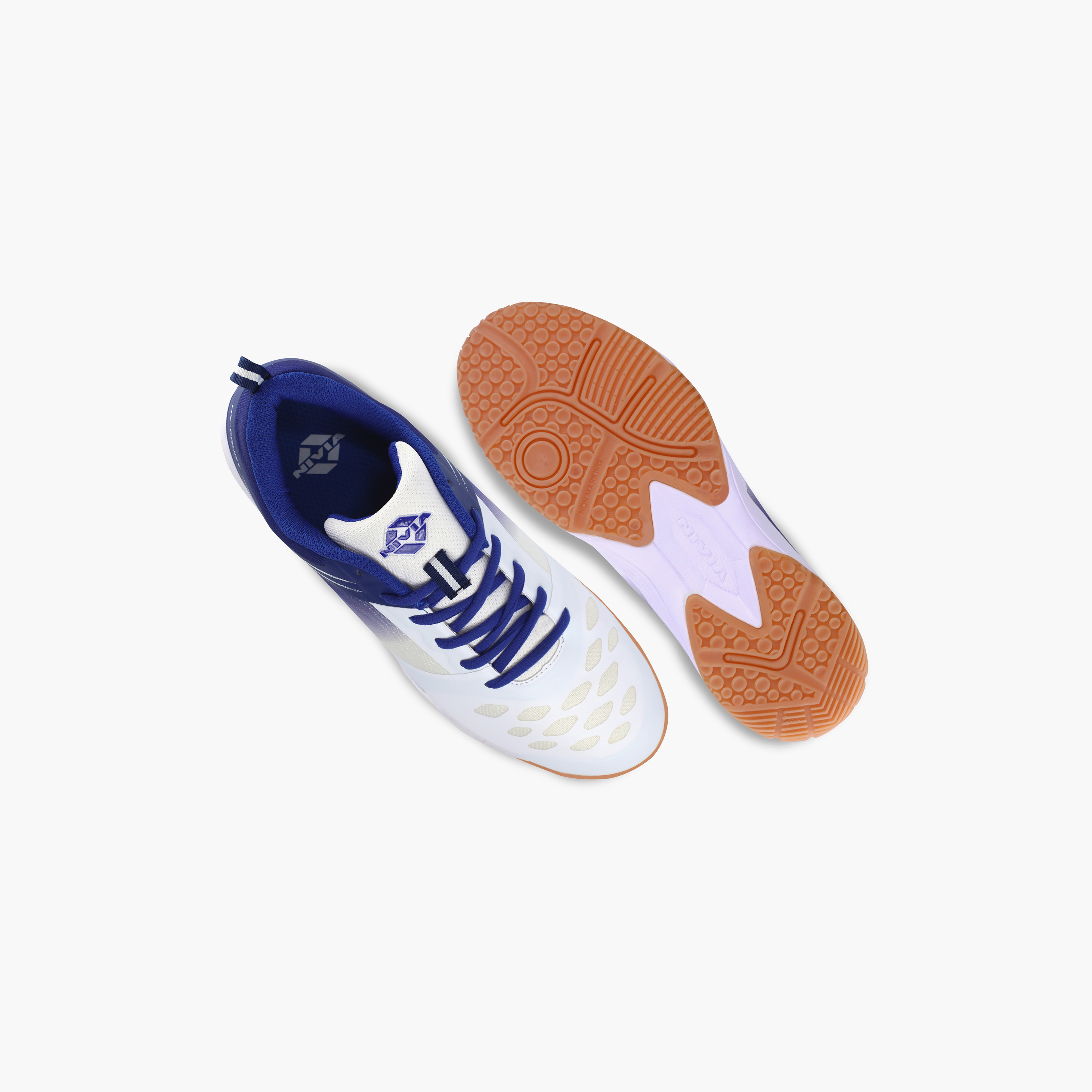 Nivia Hy-Court 2.0, White, Badminton Shoes-sports-men-shoes-image-8
