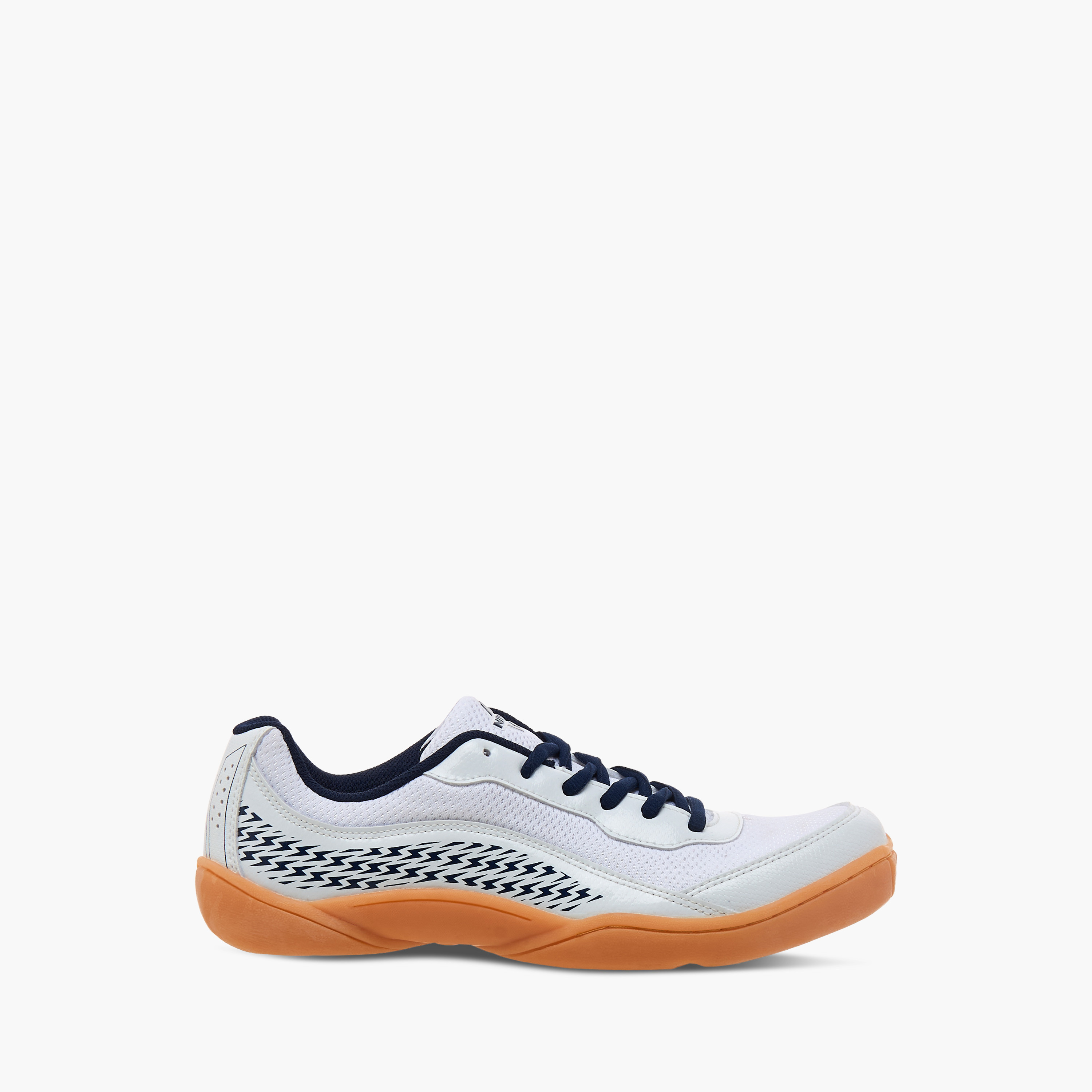 حذاء لكرة الريشة للرجال من نيفيا فلاش 2.0 بلون أبيض-sports-men-shoes-image-3