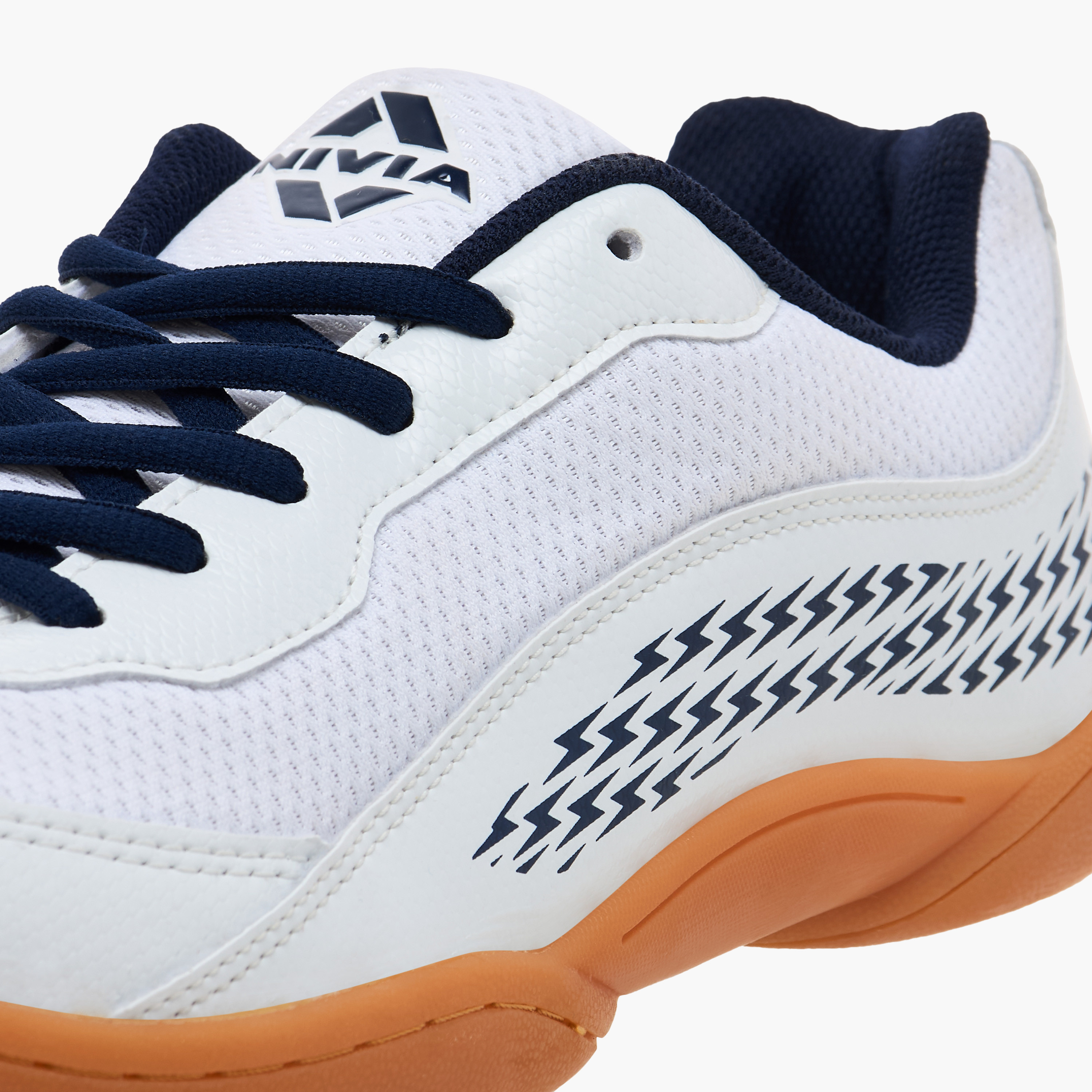 حذاء لكرة الريشة للرجال من نيفيا فلاش 2.0 بلون أبيض-sports-men-shoes-image-4