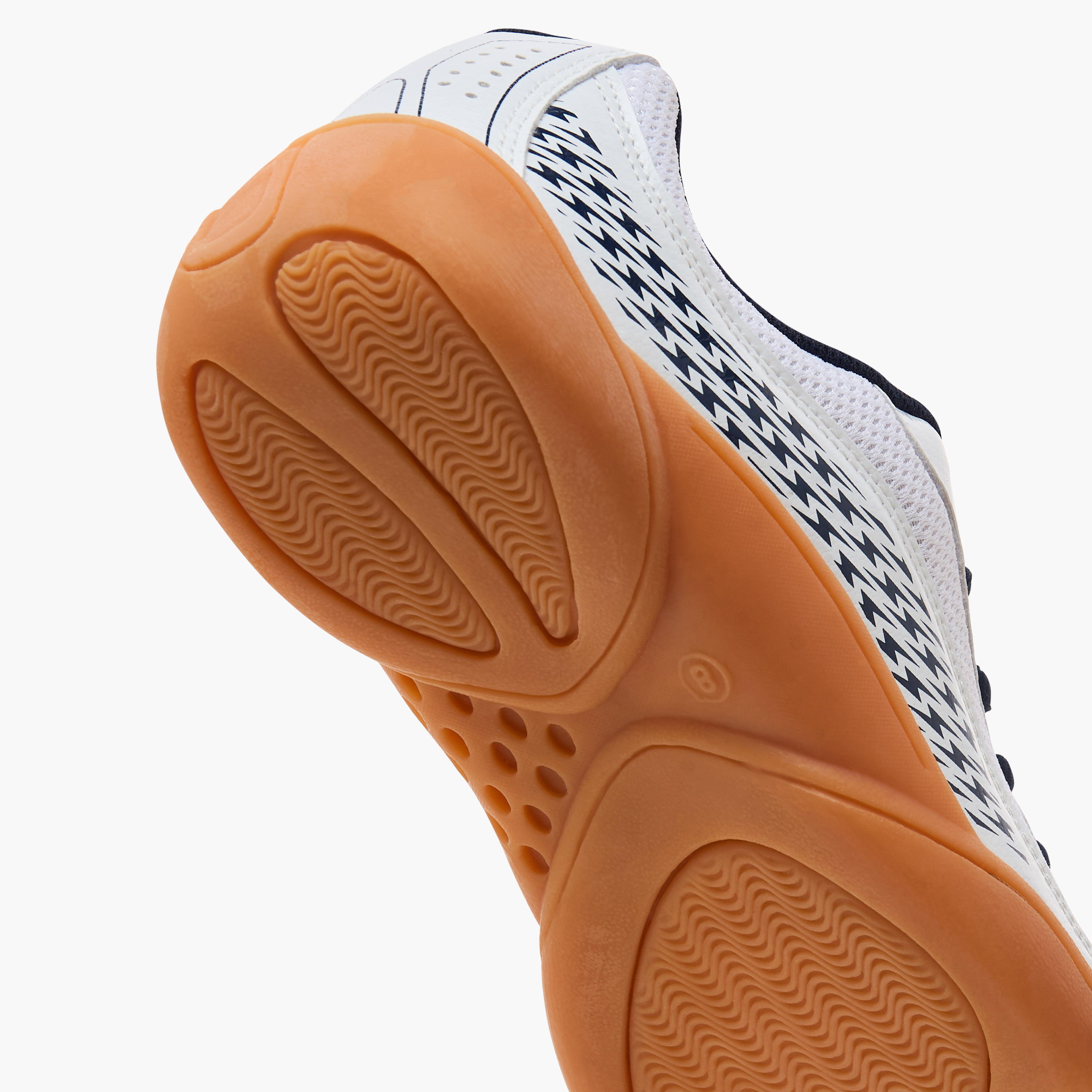 حذاء لكرة الريشة للرجال من نيفيا فلاش 2.0 بلون أبيض-sports-men-shoes-image-5
