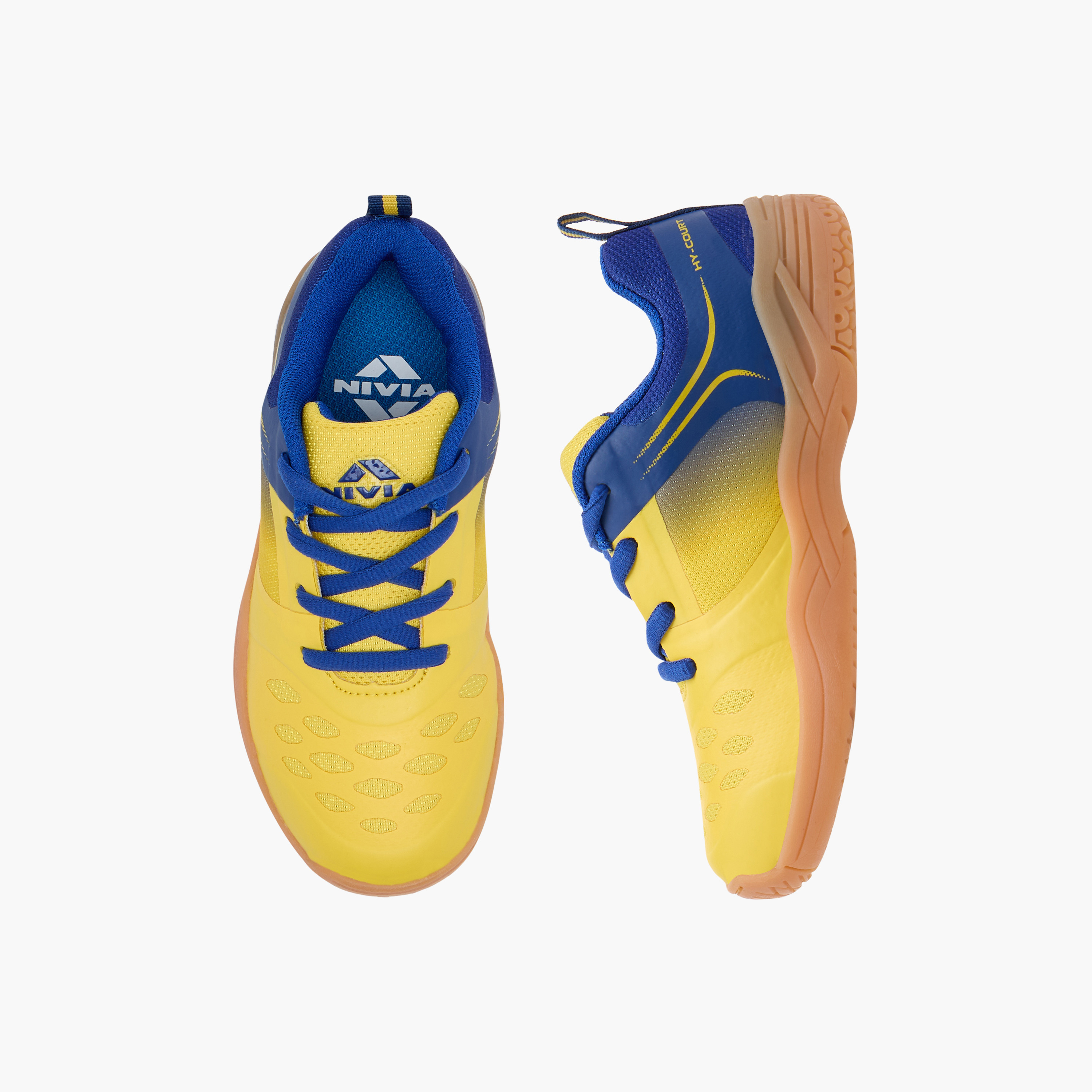 Shop Nivia Boys Non-Marking Sole Badminton Shoes Online Centrepoint UAE