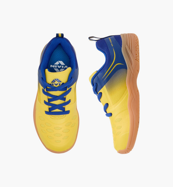 Shop Nivia Boys Non-Marking Sole Badminton Shoes Online Centrepoint UAE