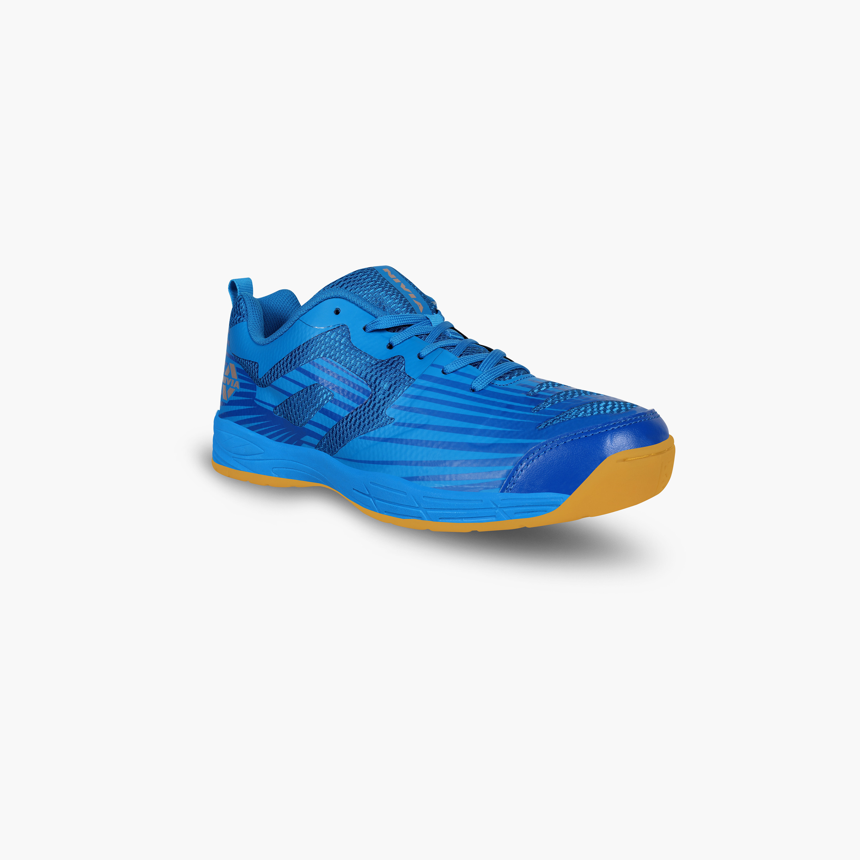 Nivia Super Court 2.0, Blue, Badminton Shoes-sports-men-shoes-image-1