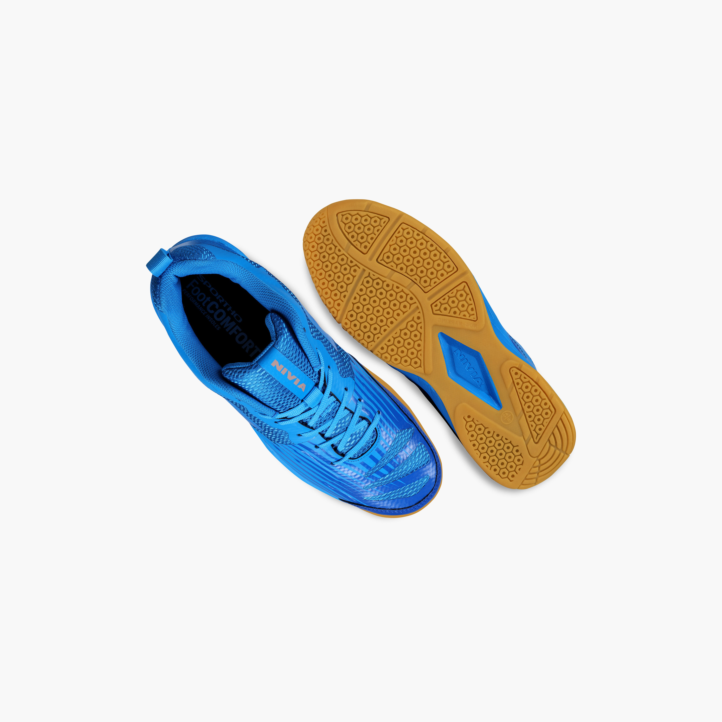 Nivia Super Court 2.0, Blue, Badminton Shoes-sports-men-shoes-image-8