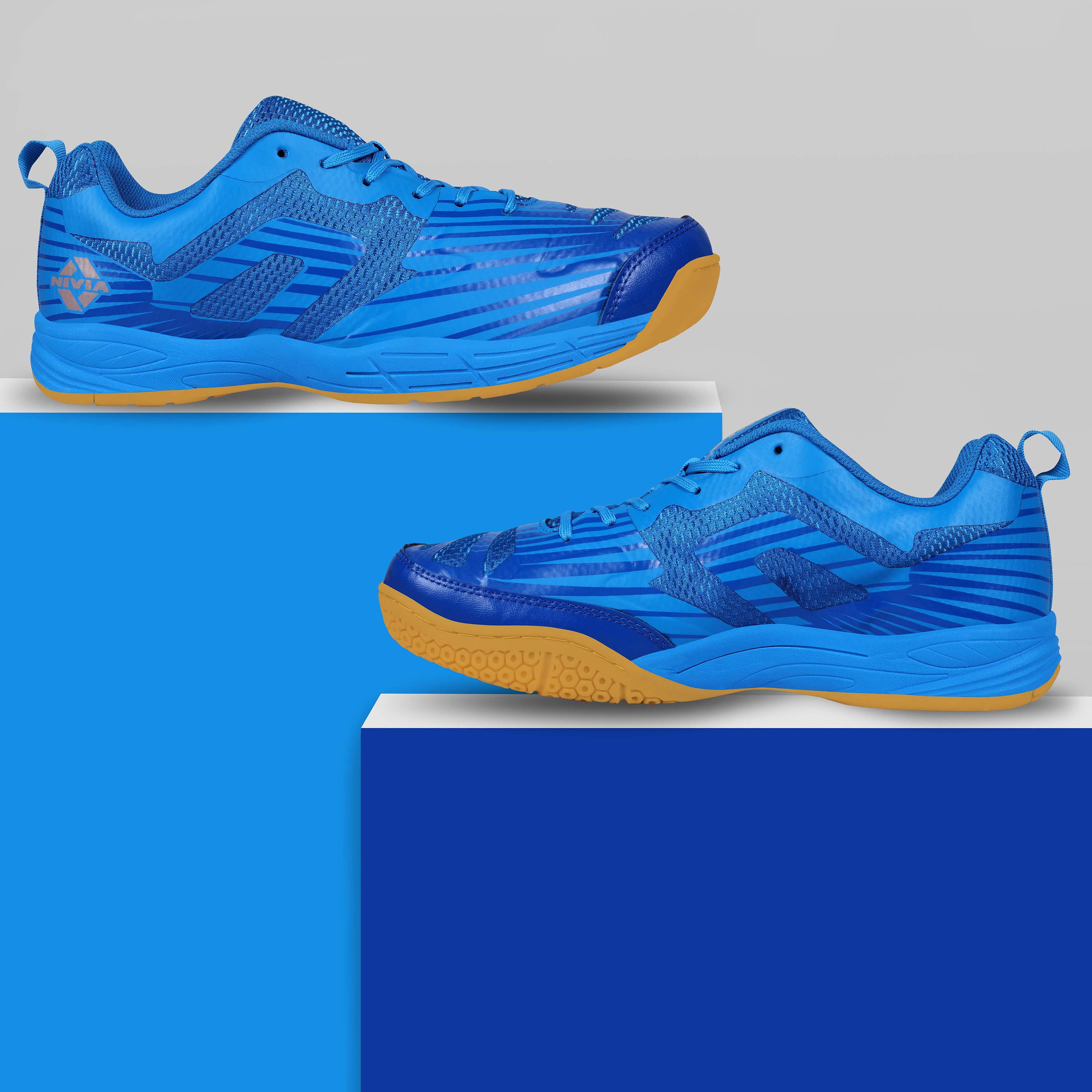 Nivia Super Court 2.0, Blue, Badminton Shoes-sports-men-shoes-image-9
