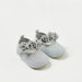 Juniors Embellished Booties with Flower Accent-Casual-thumbnail-1