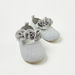 Juniors Embellished Booties with Flower Accent-Casual-thumbnailMobile-2