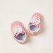 Juniors Printed Baby Booties with Bow Detail-Casual-thumbnail-0