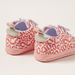 Juniors Printed Baby Booties with Bow Detail-Casual-thumbnail-3