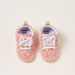 Juniors Printed Baby Booties with Bow Detail-Casual-thumbnail-4
