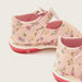 Giggles Printed Mary Jane Booties with Hook and Loop Closure-Casual-thumbnailMobile-4