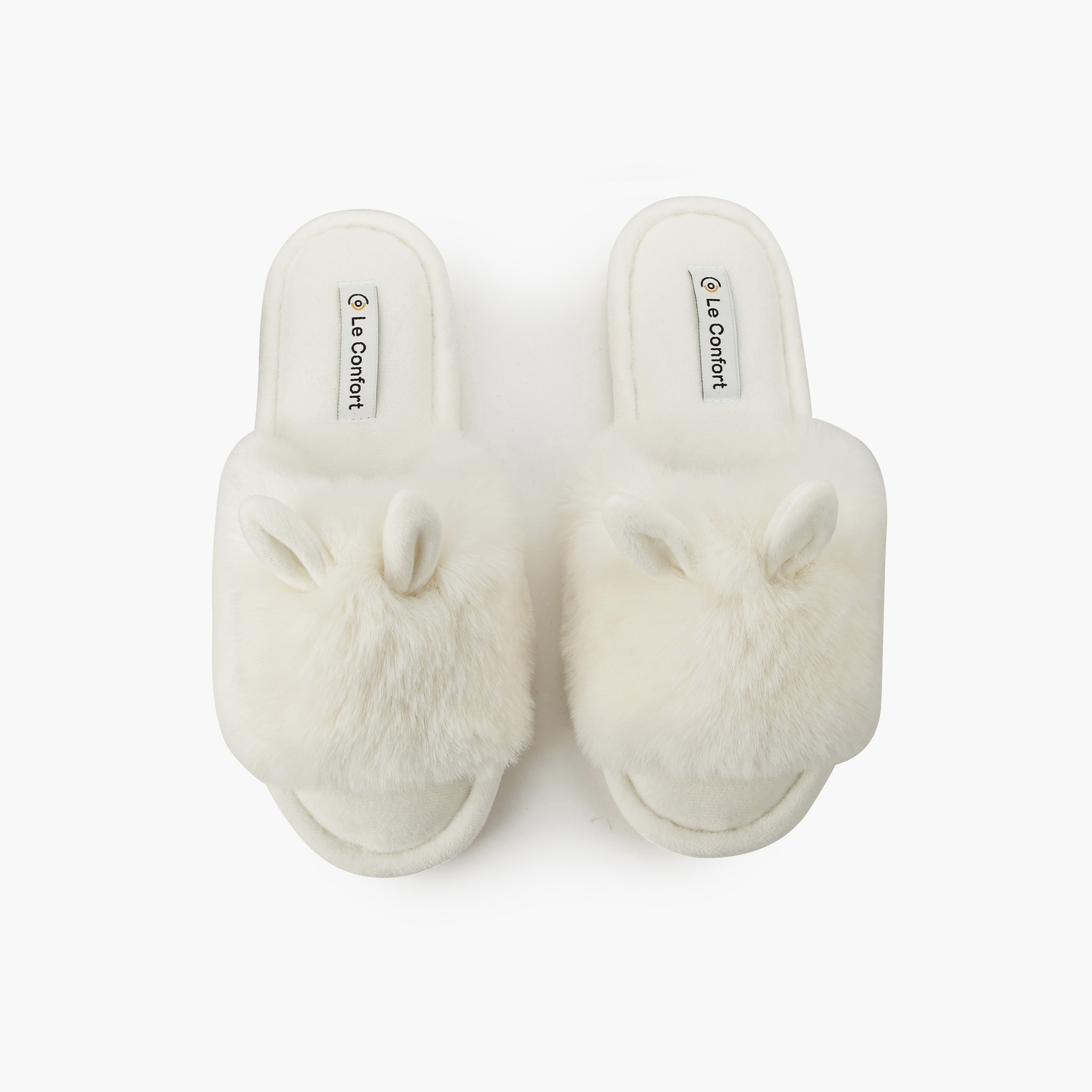 شبشب منزلي بزخارف أذن للنساء من لو كونفورت-women-shoes-bedroomslippers-image-1
