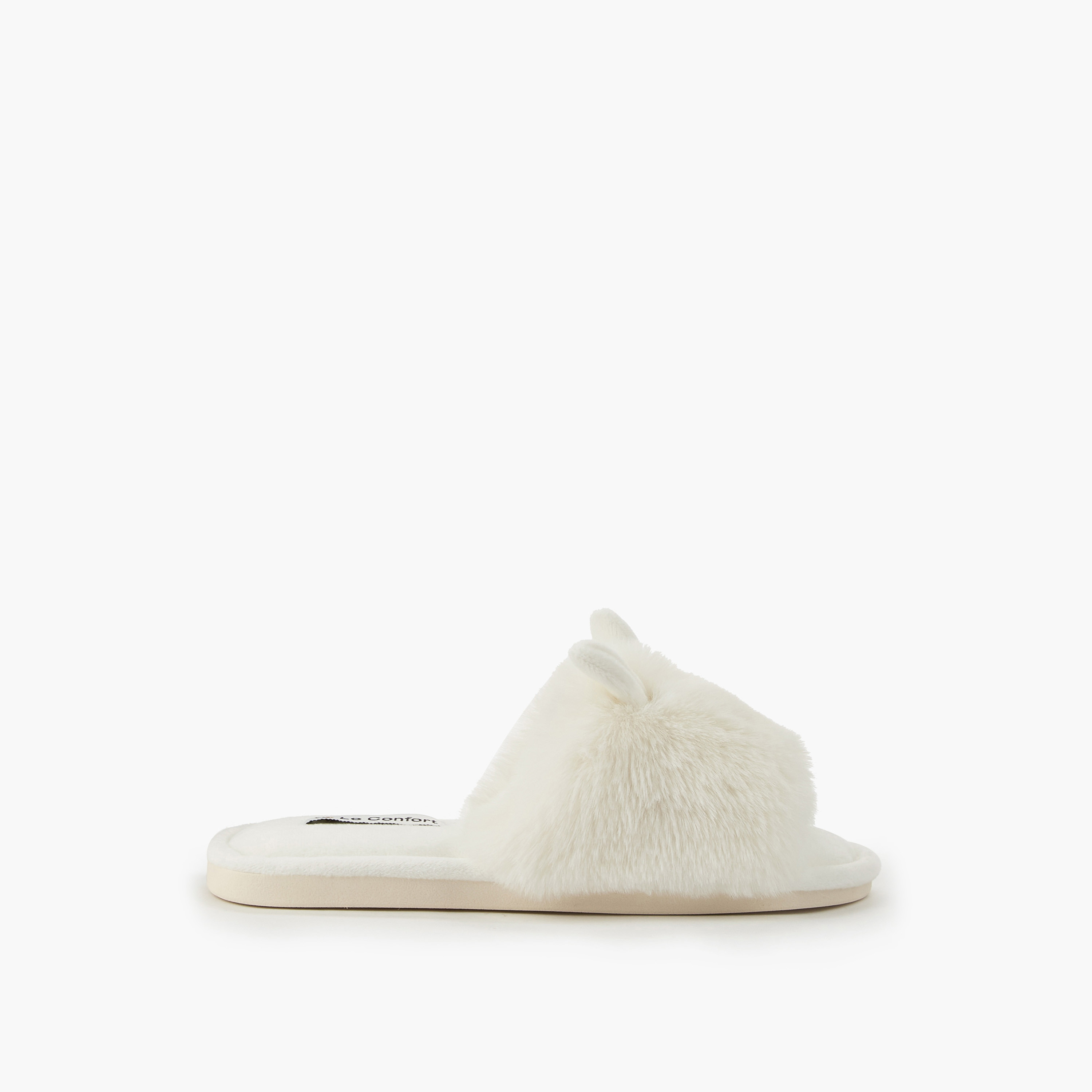 شبشب منزلي بزخارف أذن للنساء من لو كونفورت-women-shoes-bedroomslippers-image-2