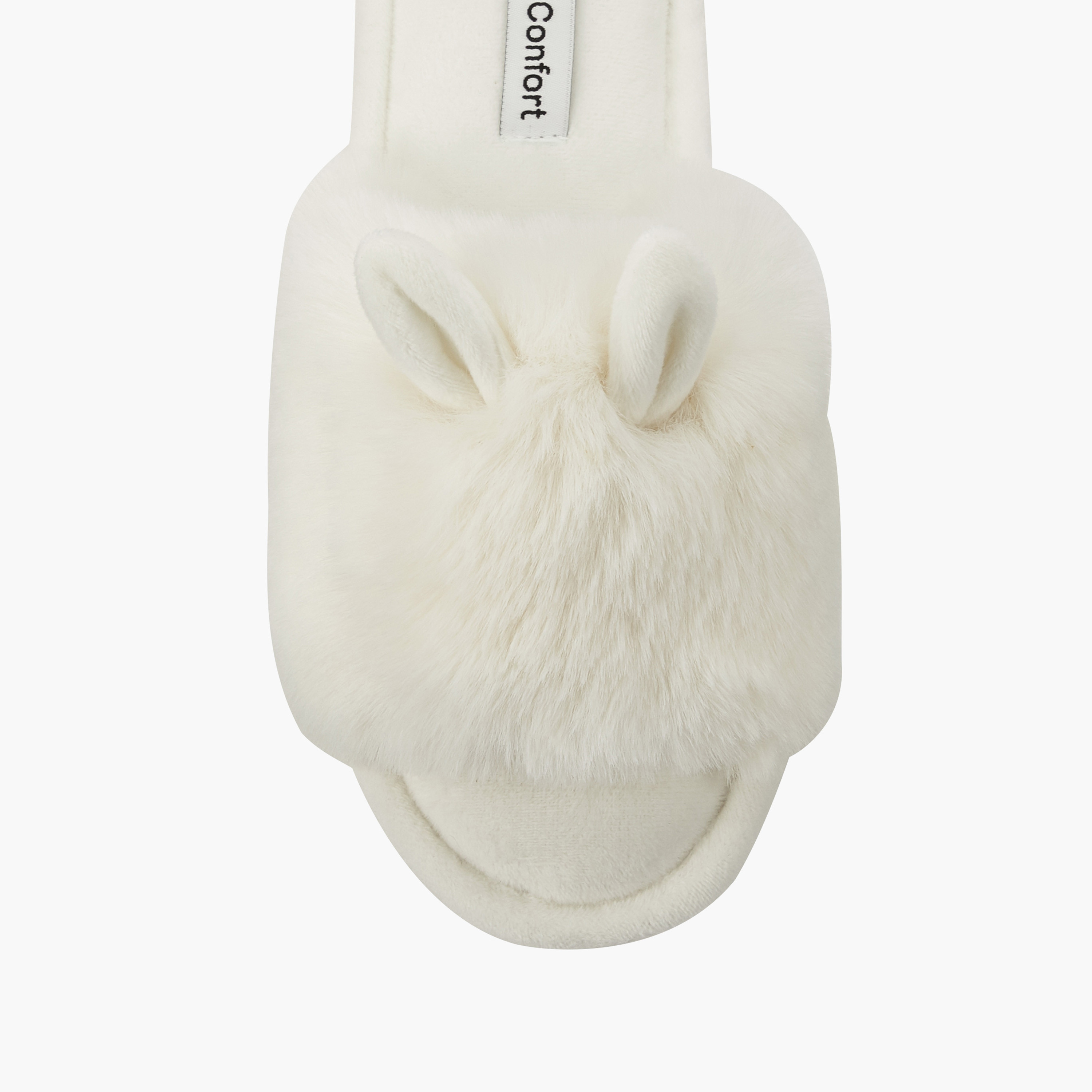 شبشب منزلي بزخارف أذن للنساء من لو كونفورت-women-shoes-bedroomslippers-image-4