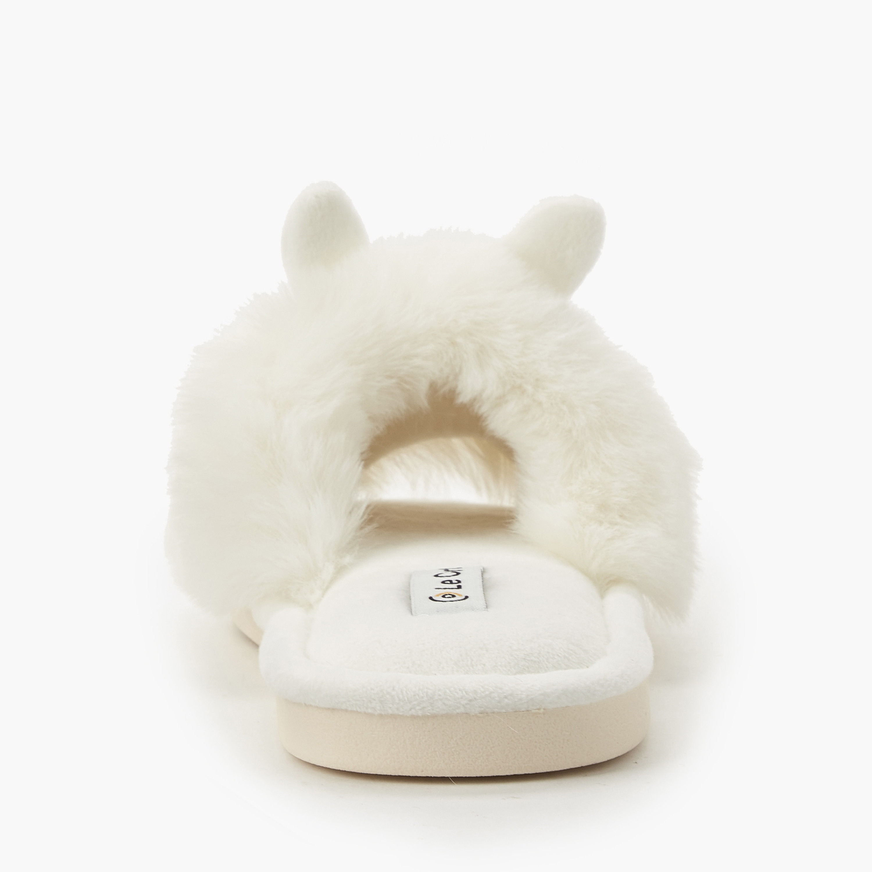شبشب منزلي بزخارف أذن للنساء من لو كونفورت-women-shoes-bedroomslippers-image-5