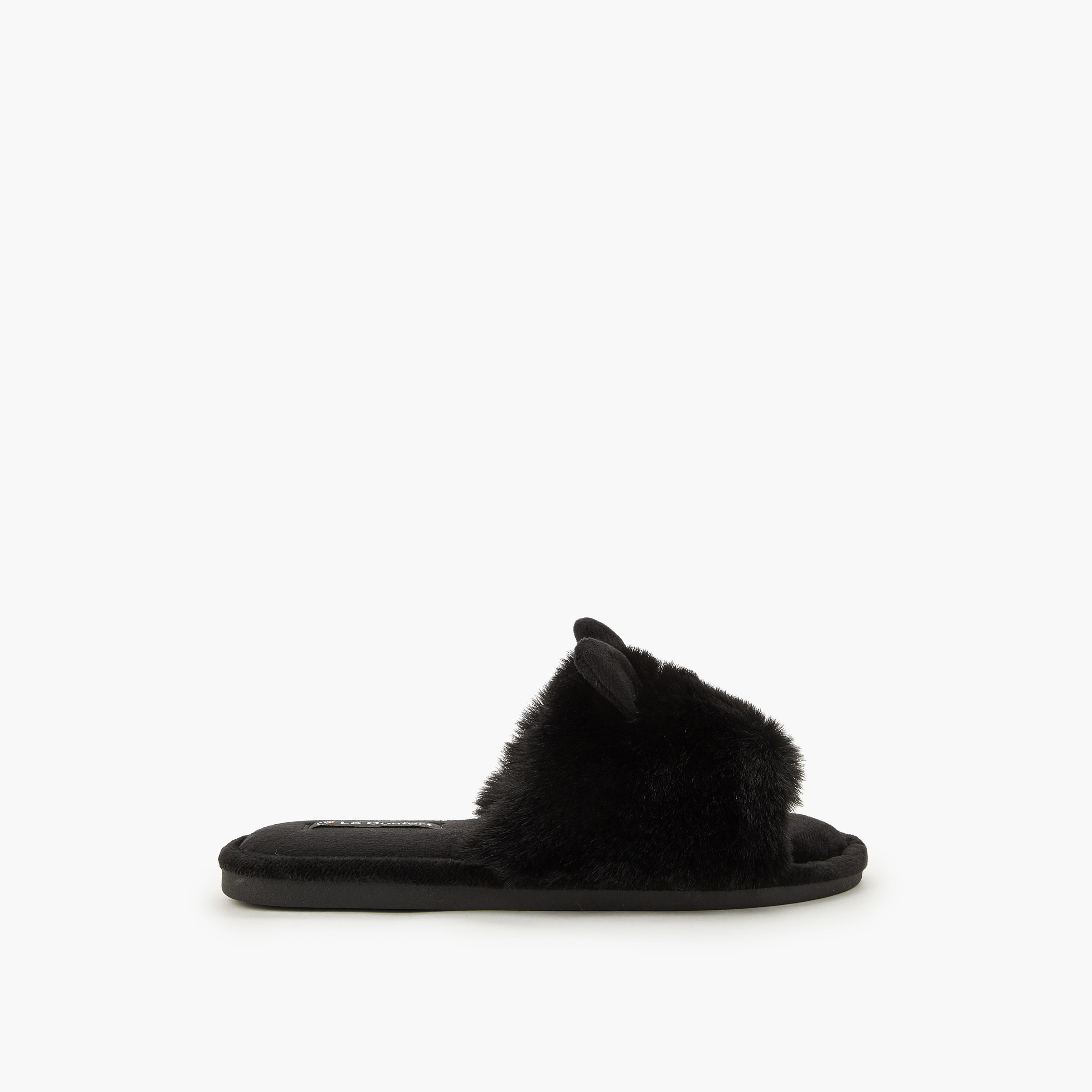 شبشب منزلي بزخارف أذن للنساء من لو كونفورت-women-shoes-bedroomslippers-image-2