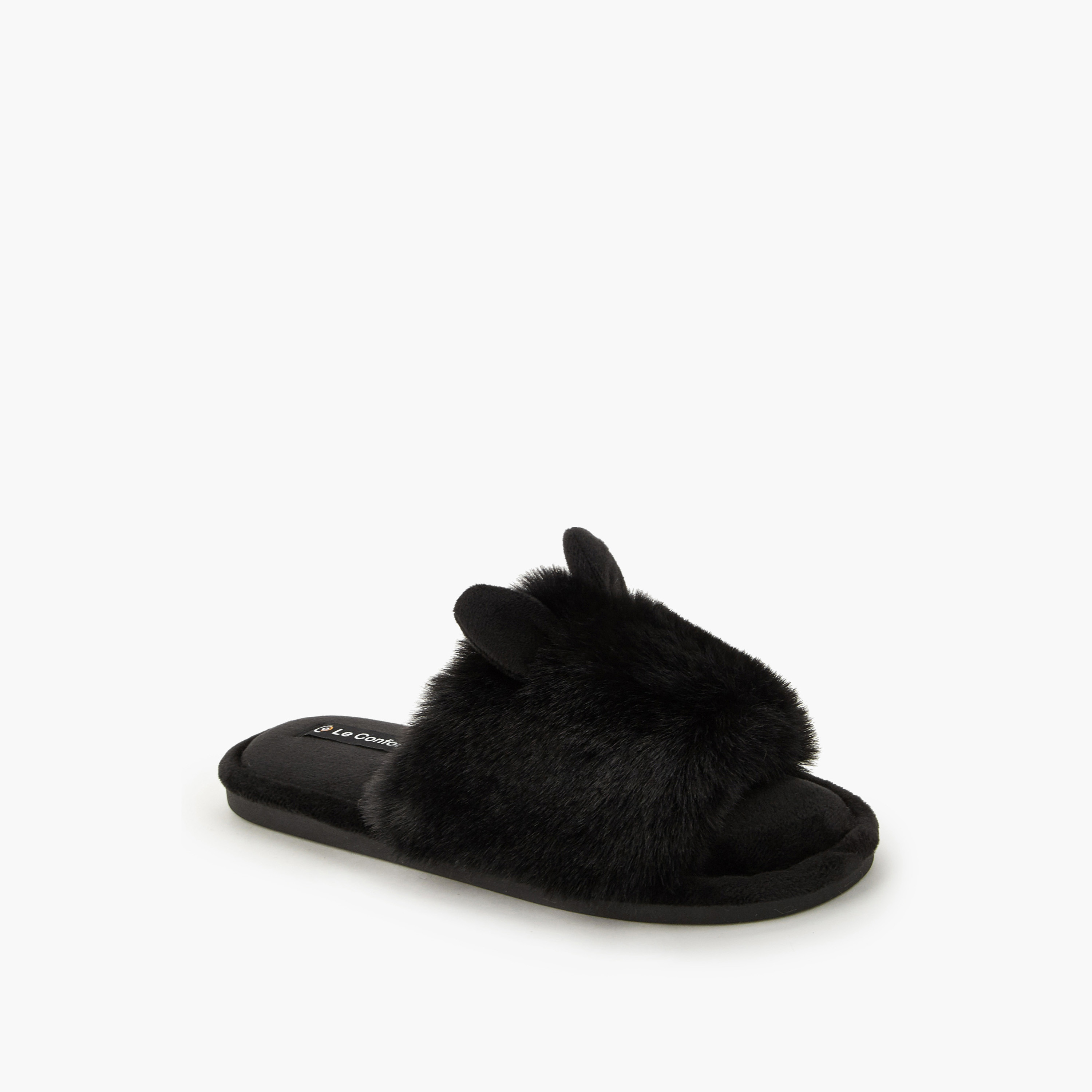 شبشب منزلي بزخارف أذن للنساء من لو كونفورت-women-shoes-bedroomslippers-image-3