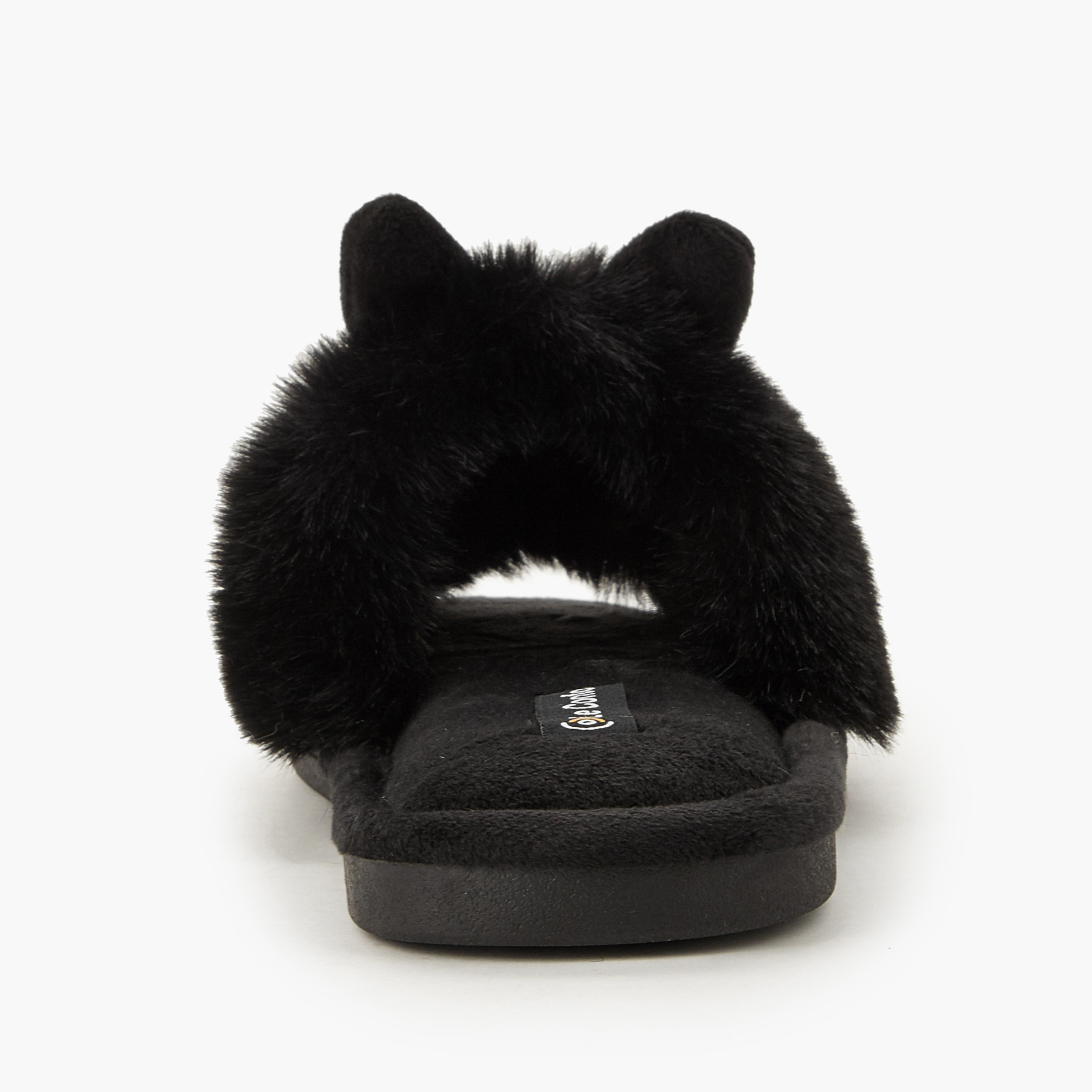 شبشب منزلي بزخارف أذن للنساء من لو كونفورت-women-shoes-bedroomslippers-image-5