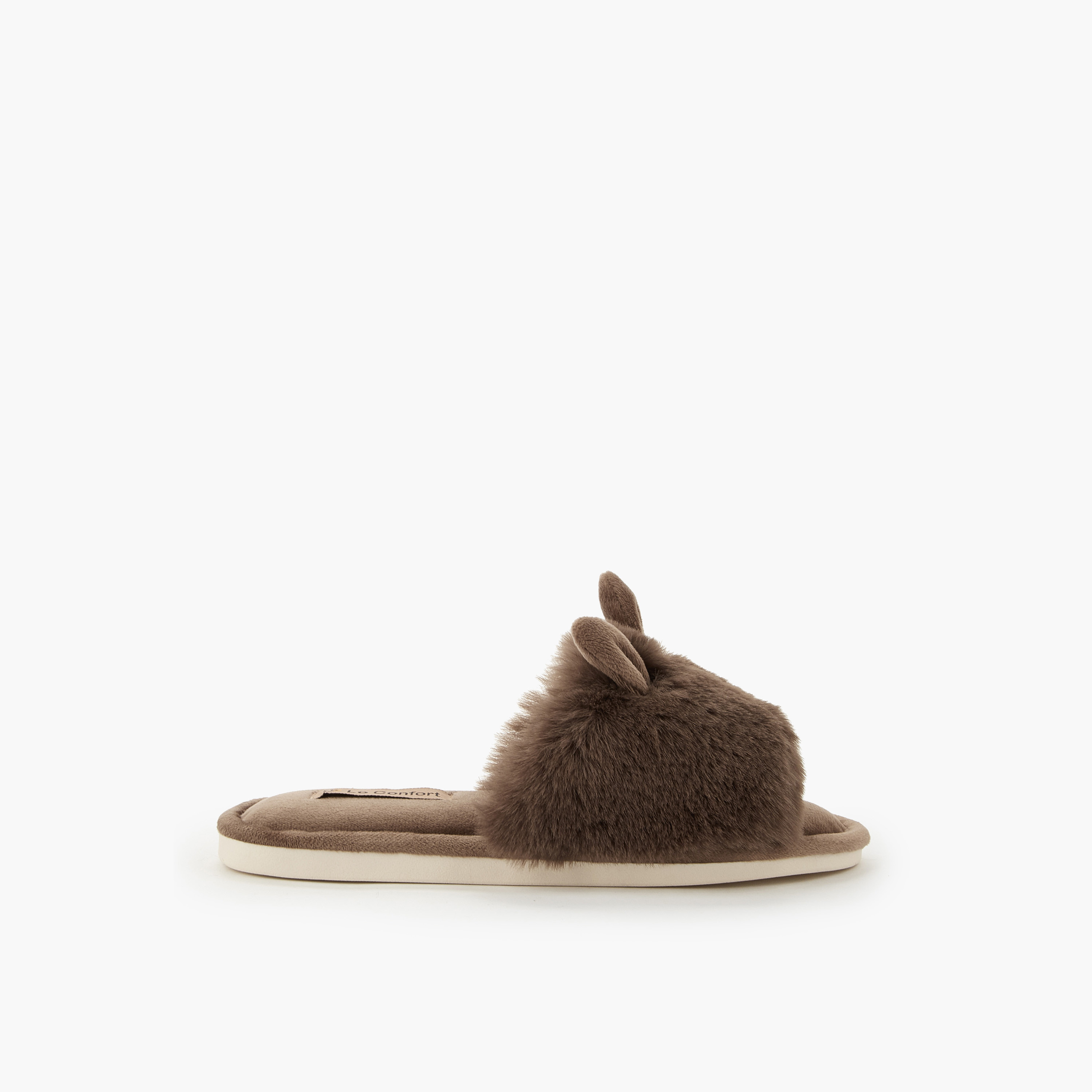 شبشب منزلي بزخارف أذن للنساء من لو كونفورت-women-shoes-bedroomslippers-image-2