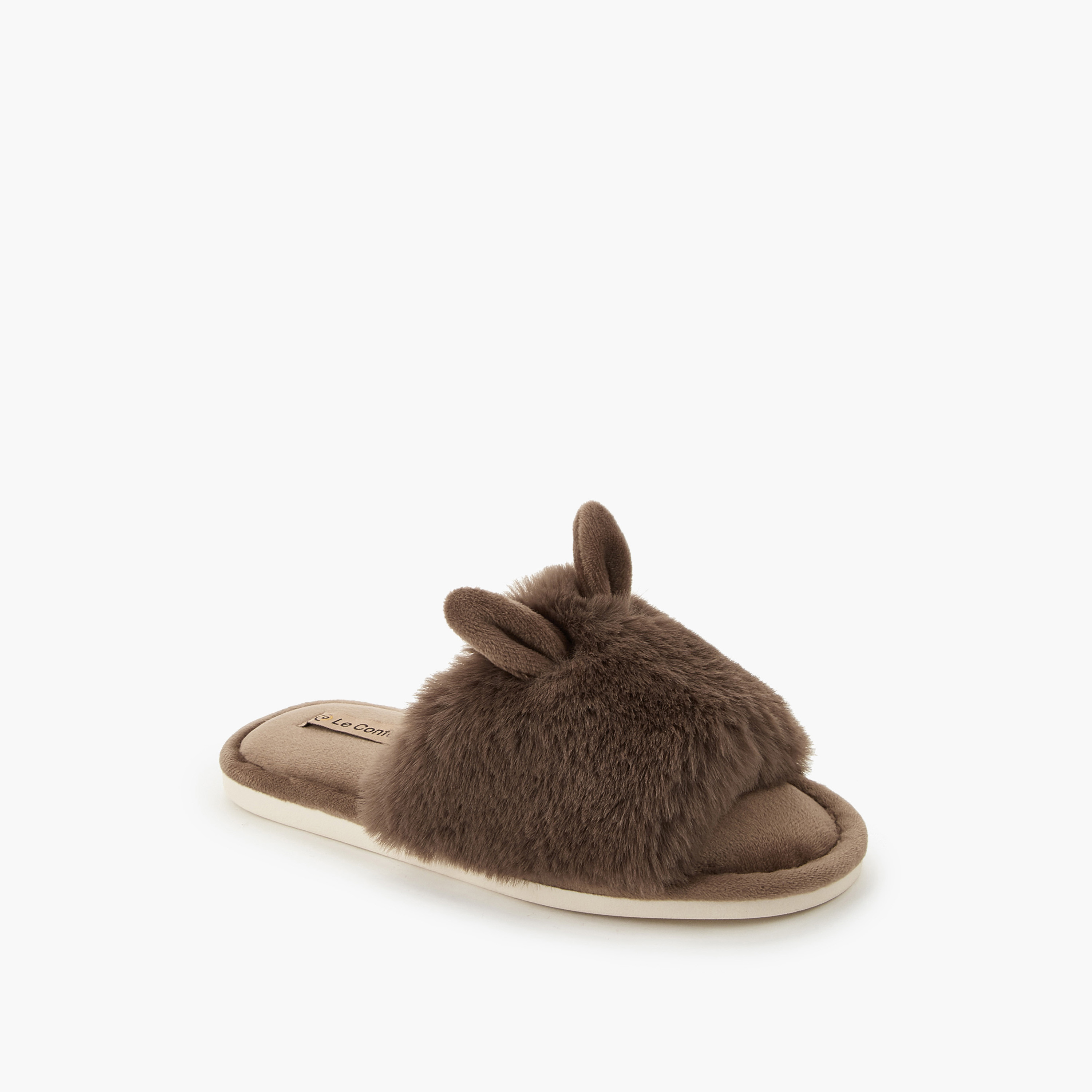 شبشب منزلي بزخارف أذن للنساء من لو كونفورت-women-shoes-bedroomslippers-image-3
