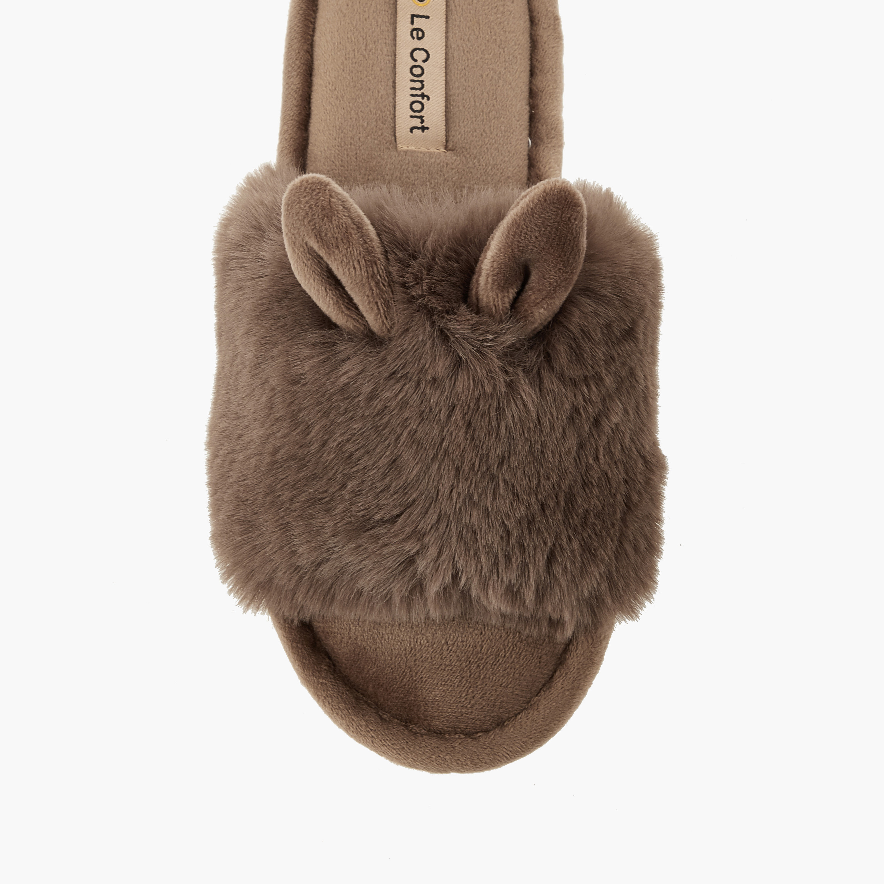 شبشب منزلي بزخارف أذن للنساء من لو كونفورت-women-shoes-bedroomslippers-image-4