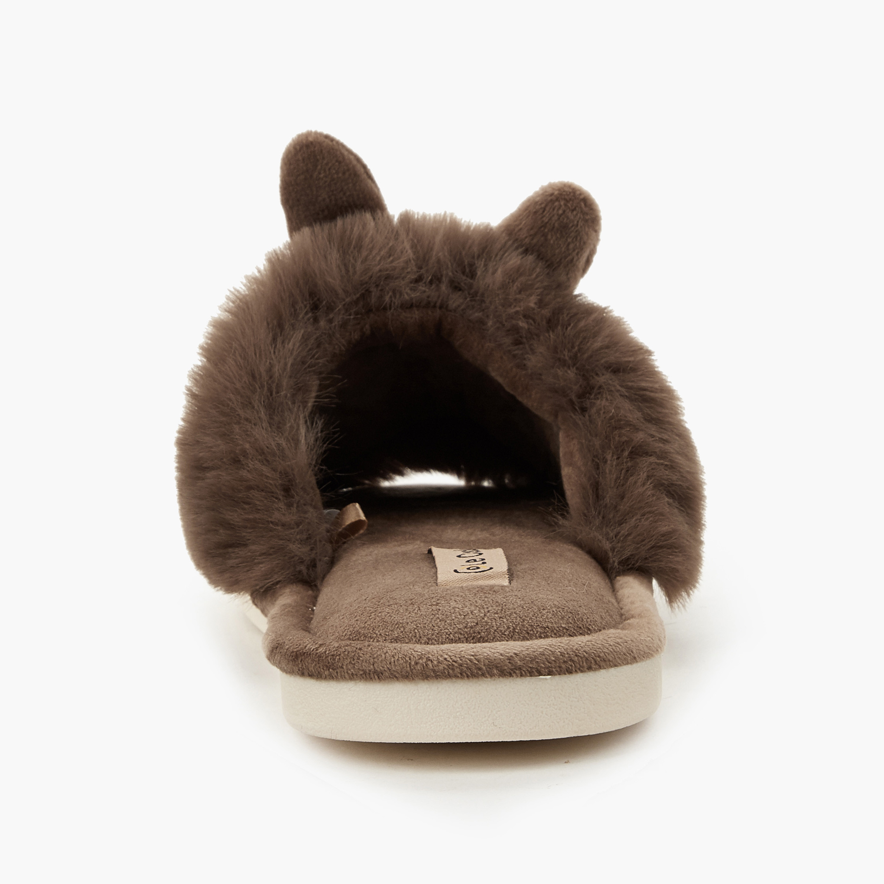 شبشب منزلي بزخارف أذن للنساء من لو كونفورت-women-shoes-bedroomslippers-image-5