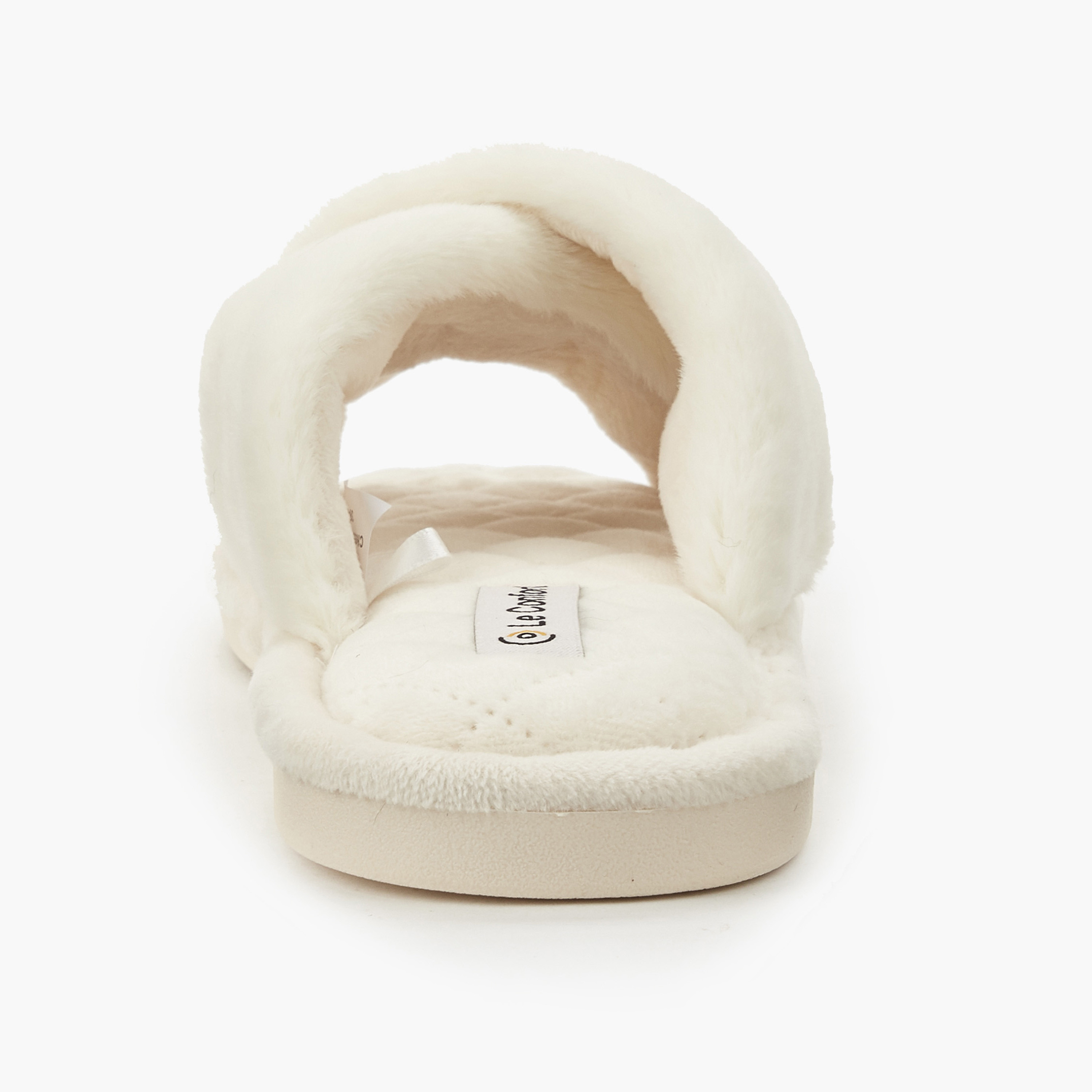 شبشب منزلي بحزام متقاطع للنساء من لو كونفورت-women-shoes-bedroomslippers-image-5